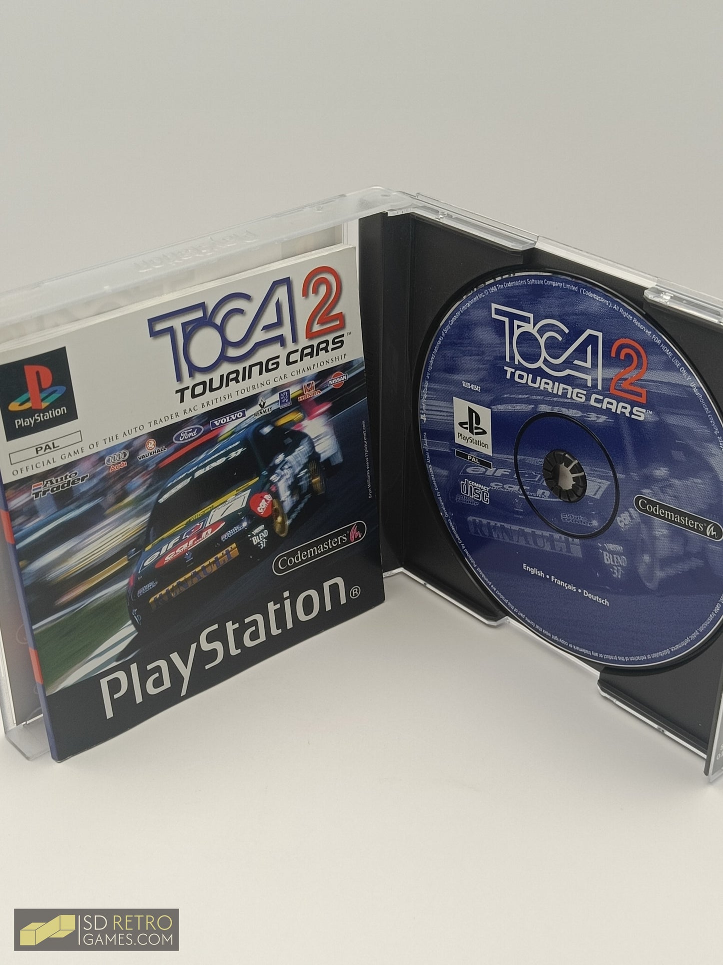 Toca 2 Touring Cars - PS1