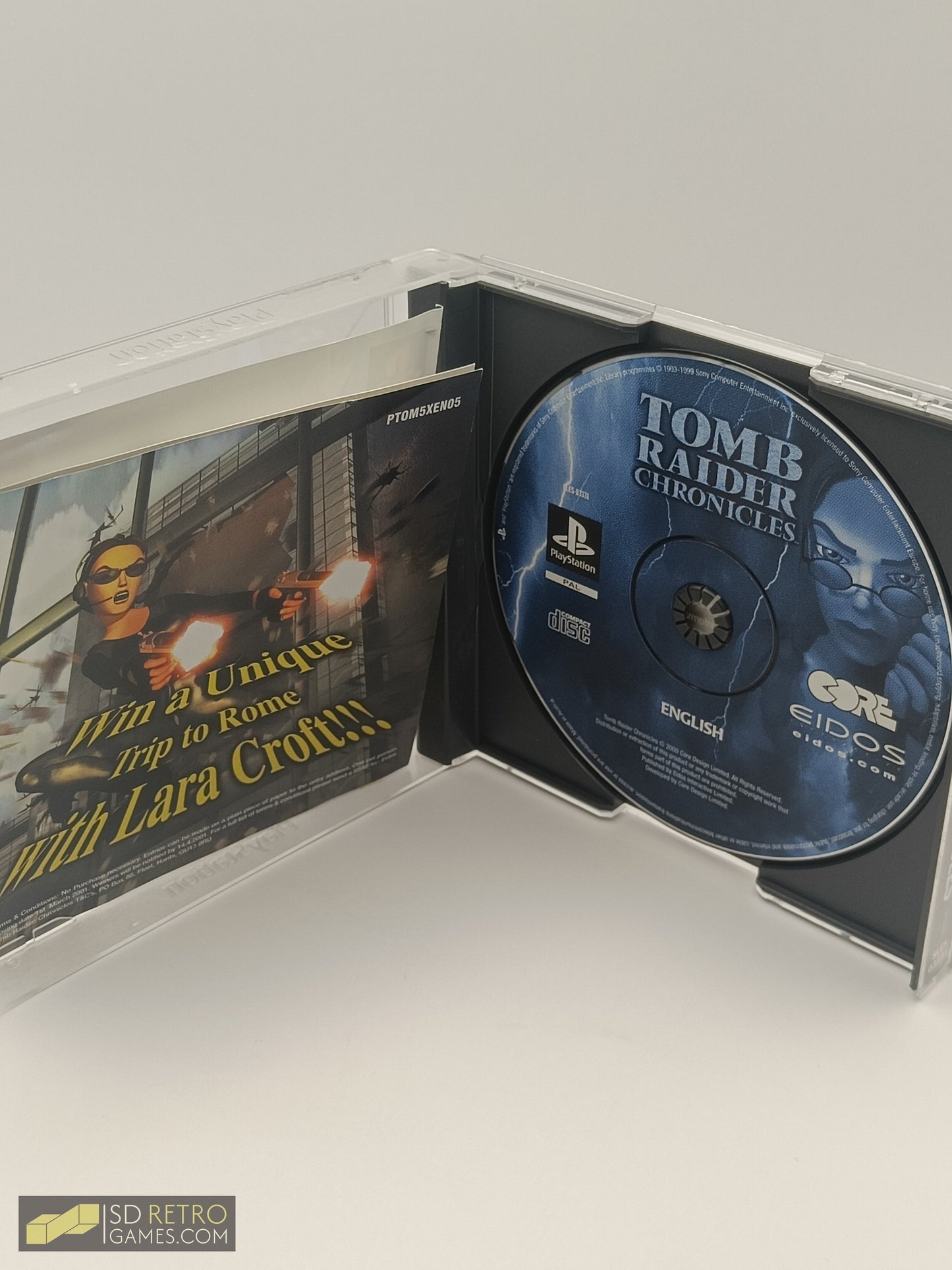 Tomb Raider Chronicles - PS1