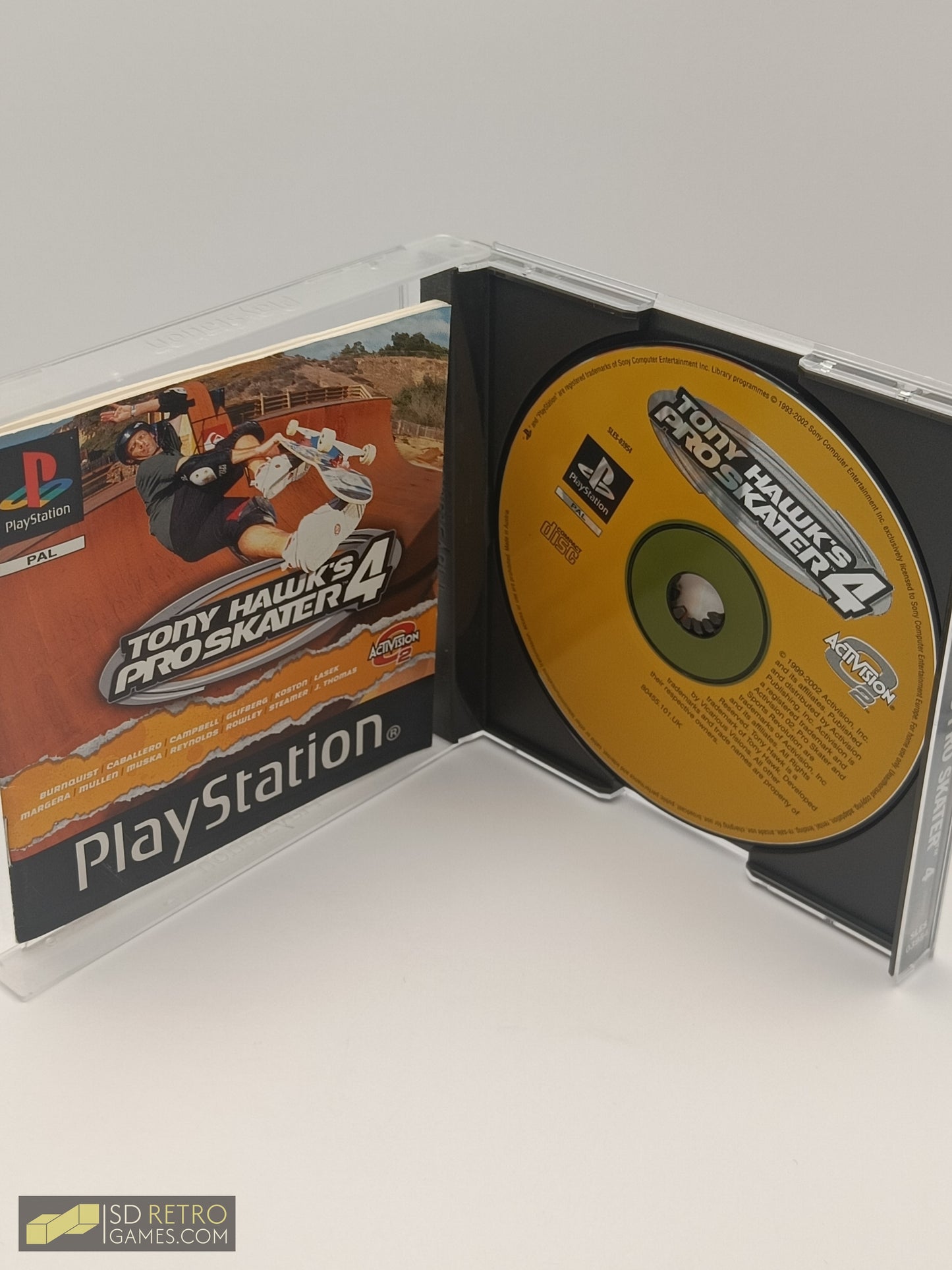 Tony Hawk's Pro Skater 4 - PS1