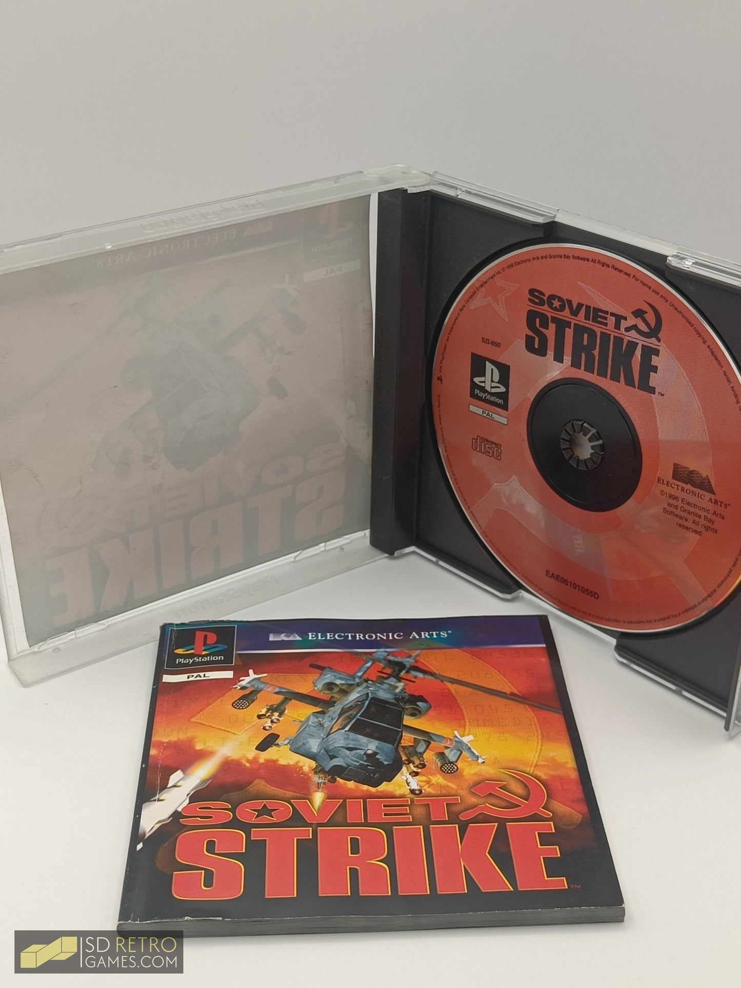 Soviet Strike - PS1