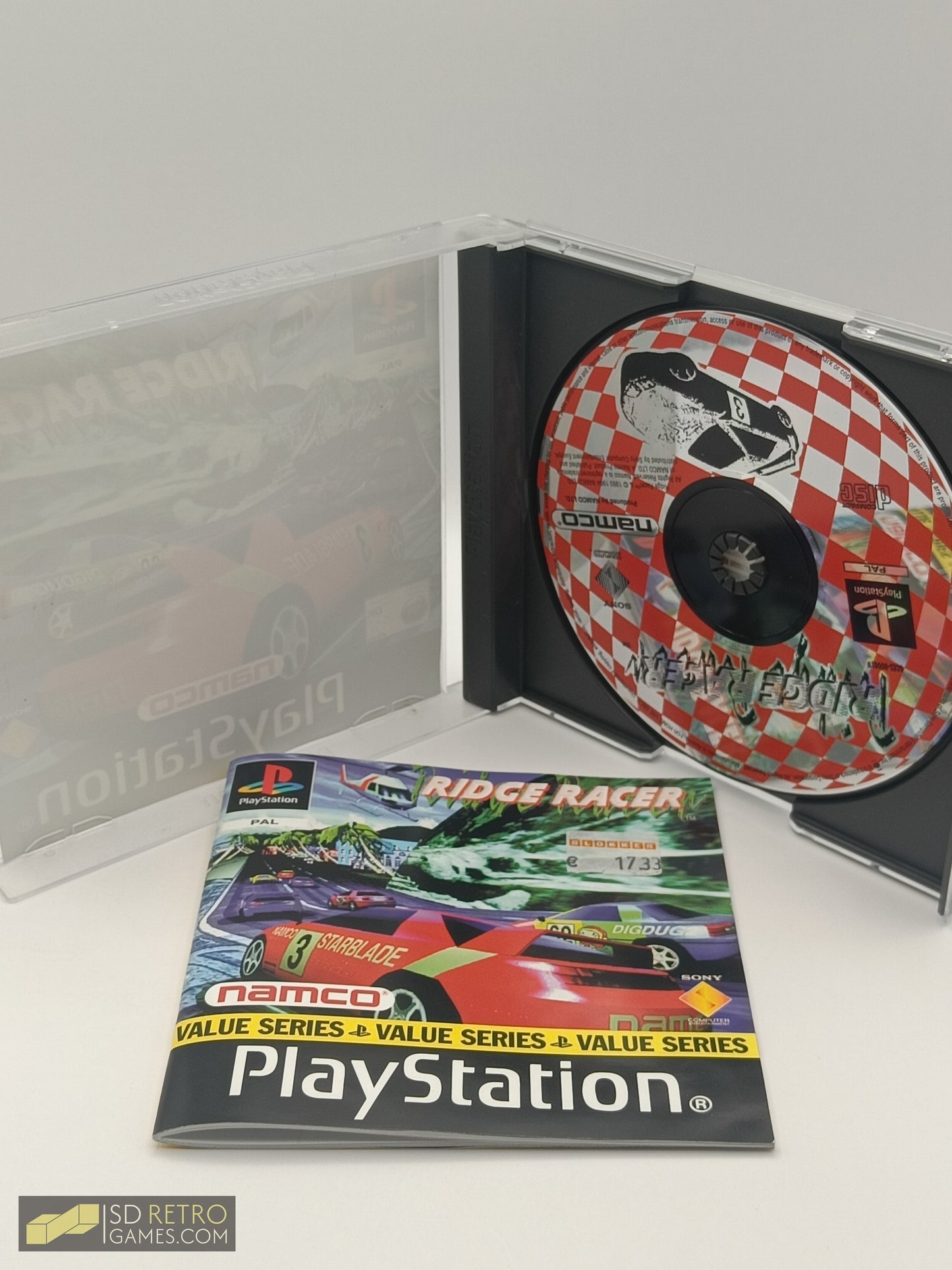 Ridge Racer - PS1