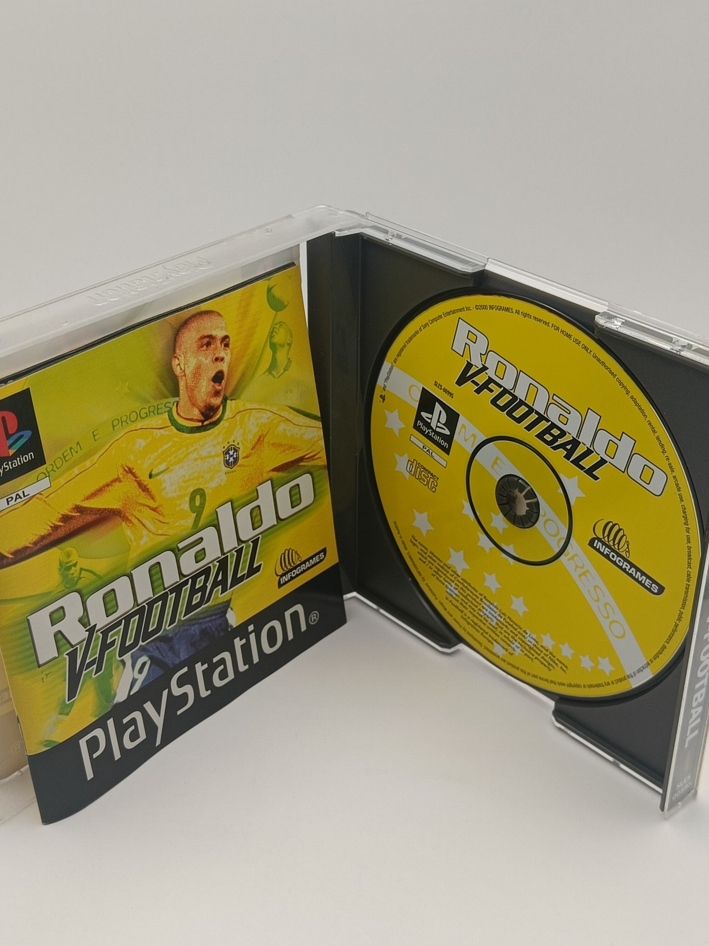 Ronaldo V-Football - PS1