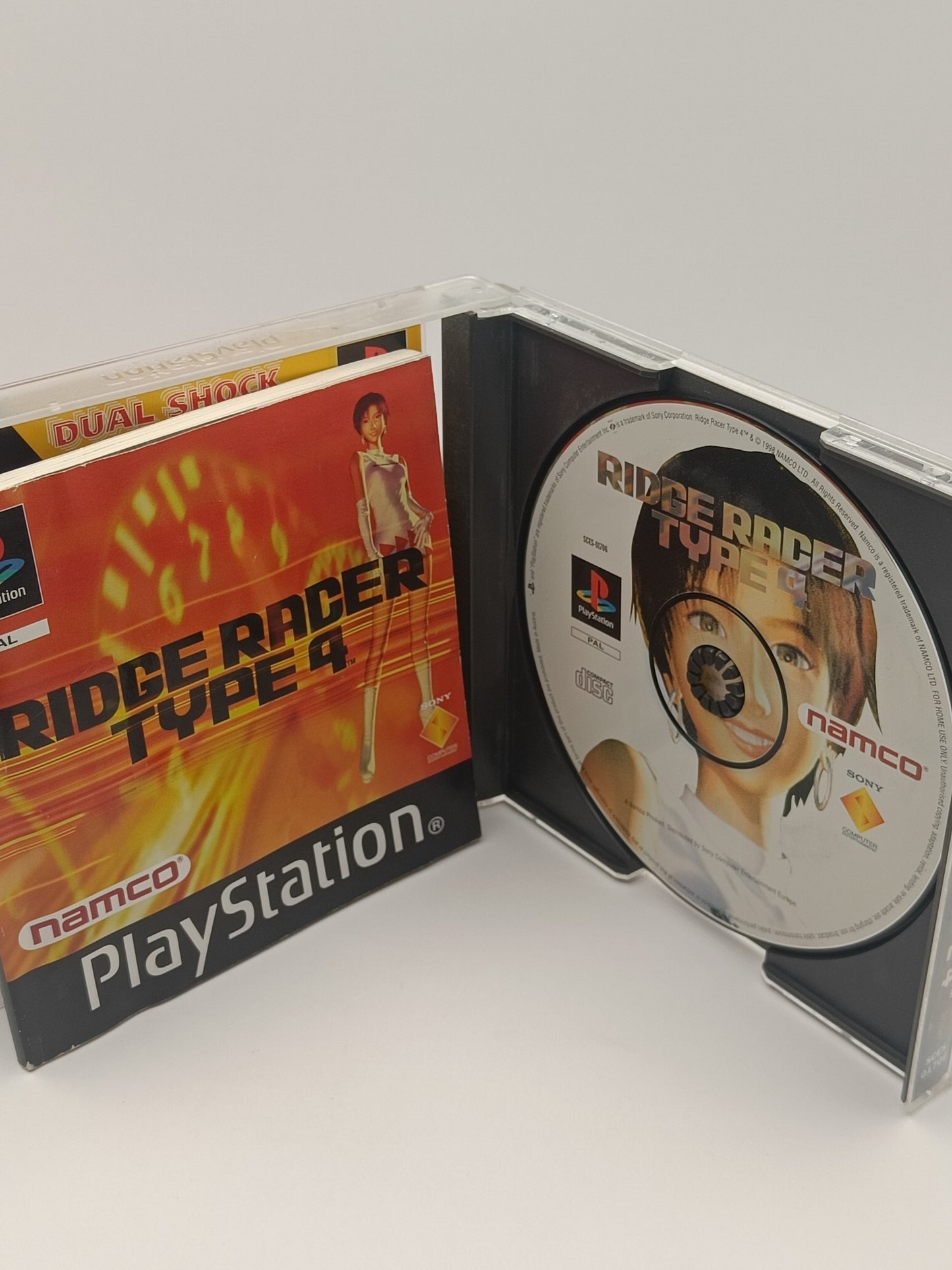 Ridge Racer Type 4 - PS1