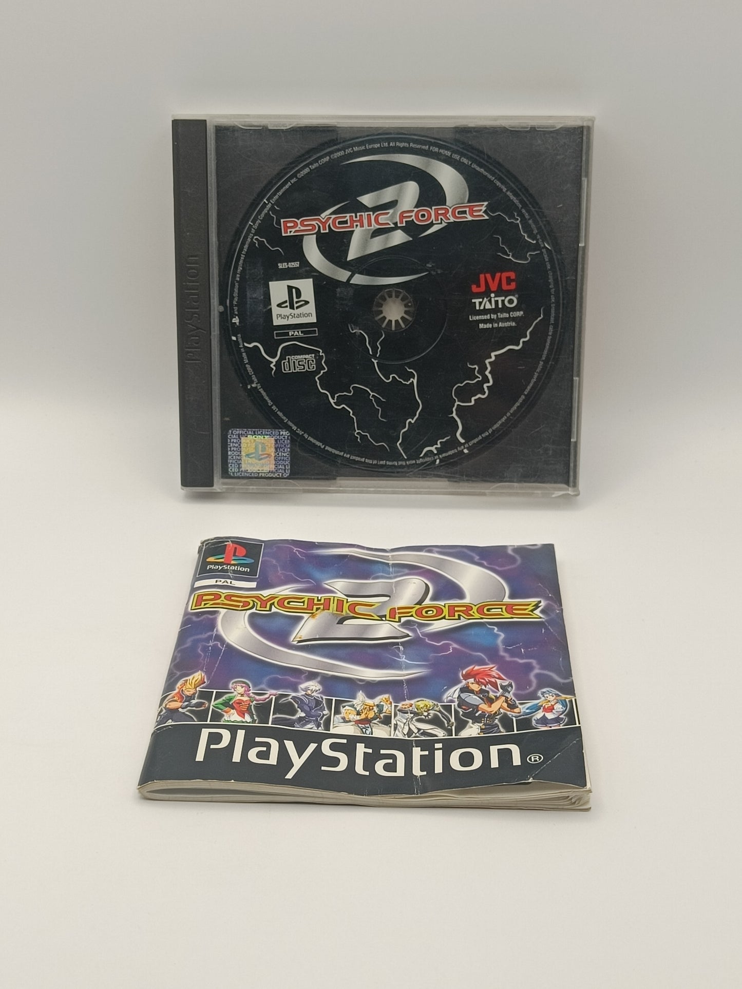 Psychic Force - PS1