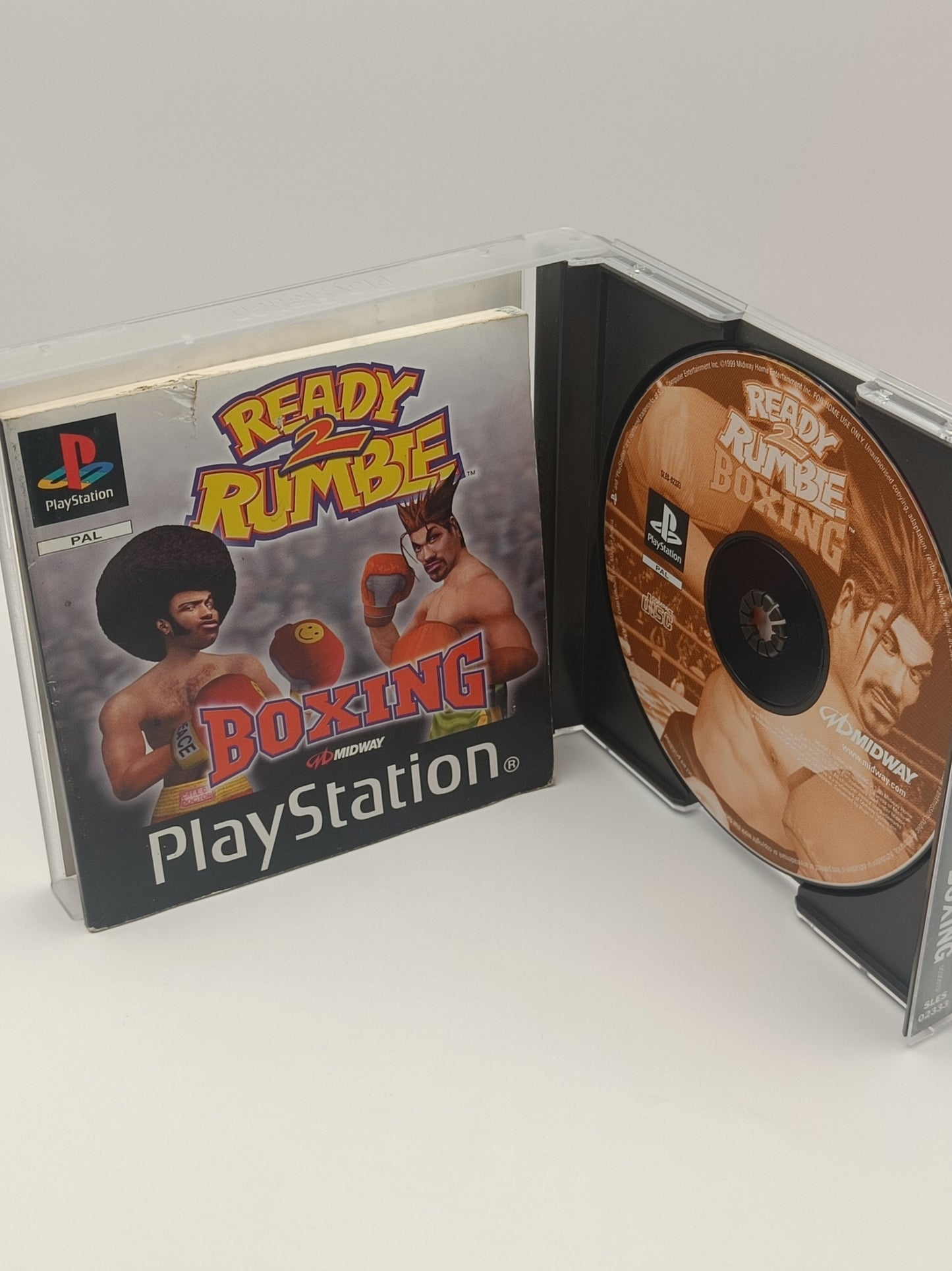 Ready 2 Rumble Boxing - PS1