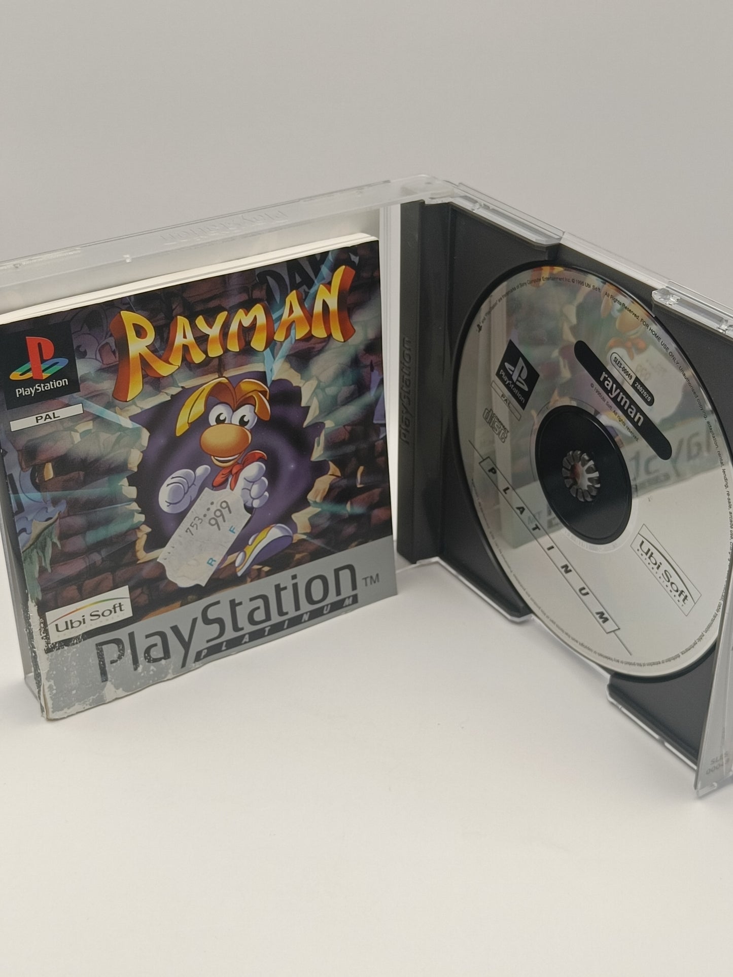Rayman - PS1