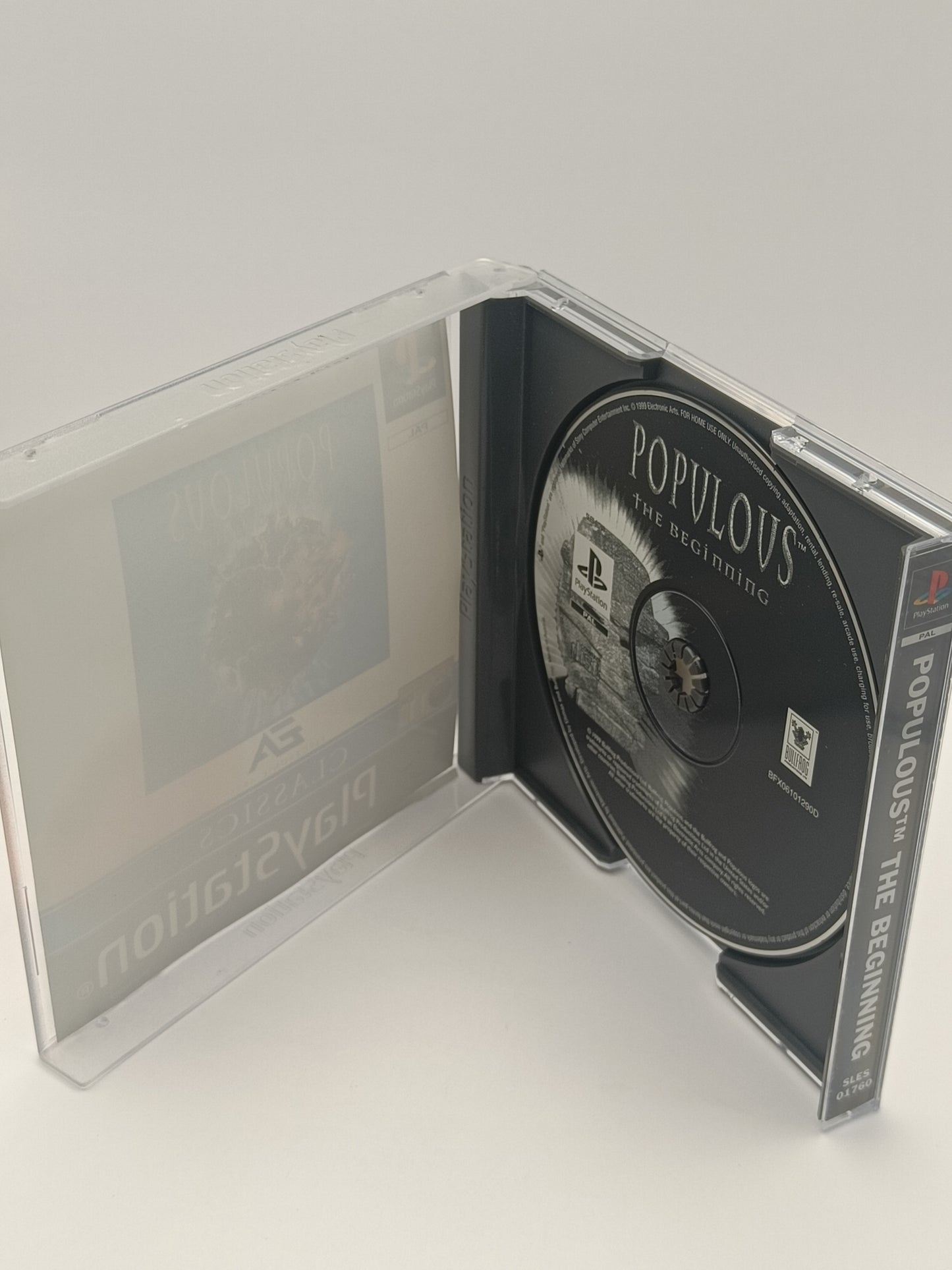 Populous: The Beginning - PS1