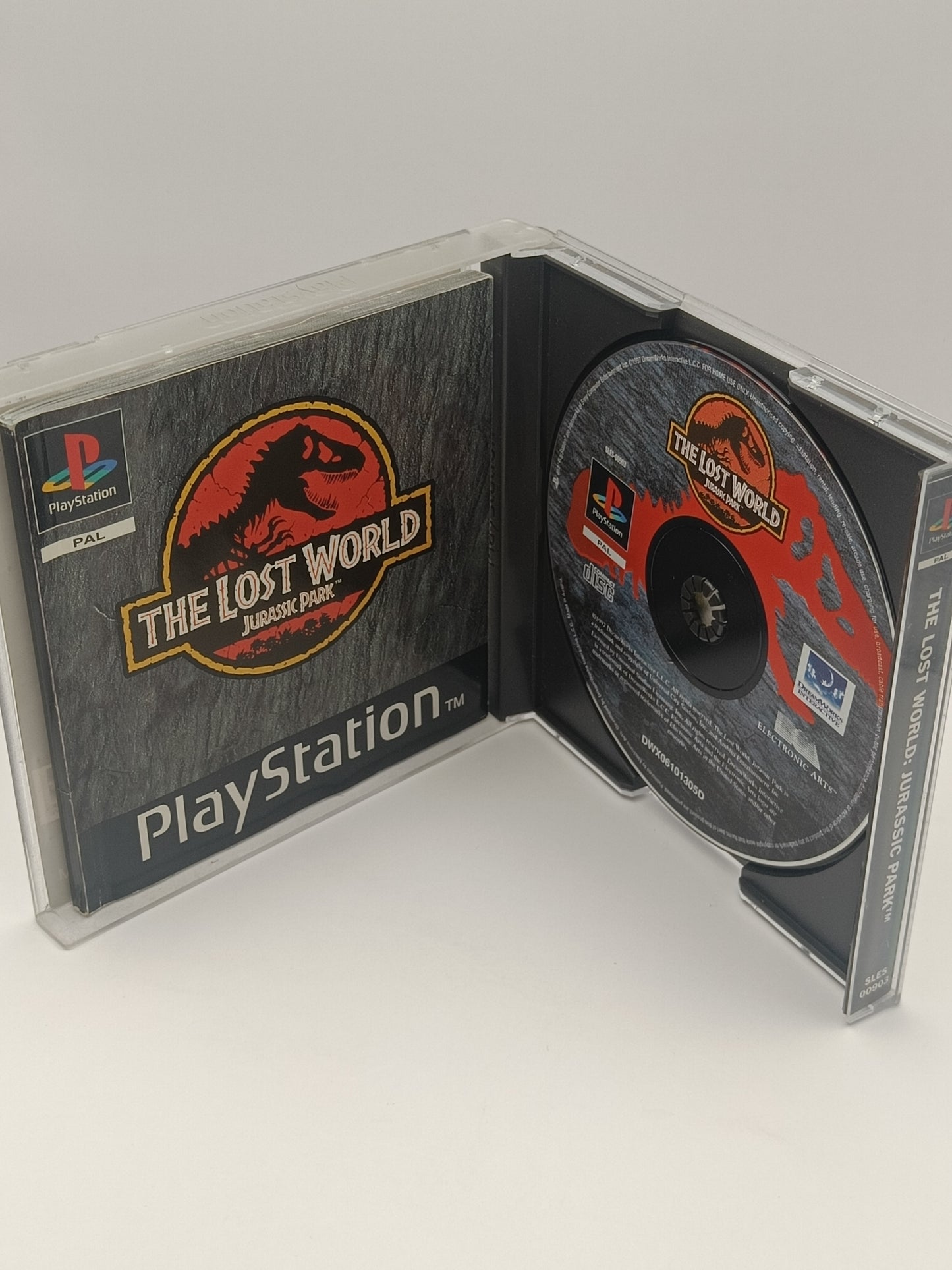 The Lost World: Jurassic Park - PS1