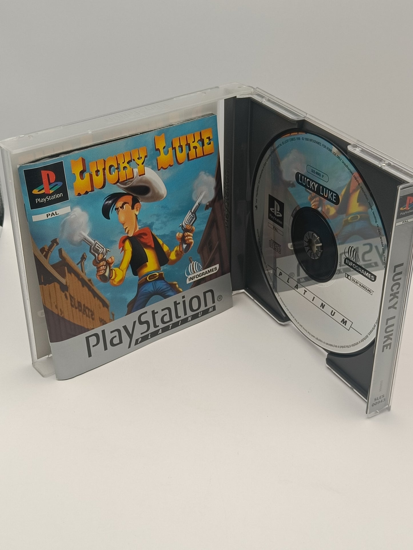 Lucky Luke - PS1