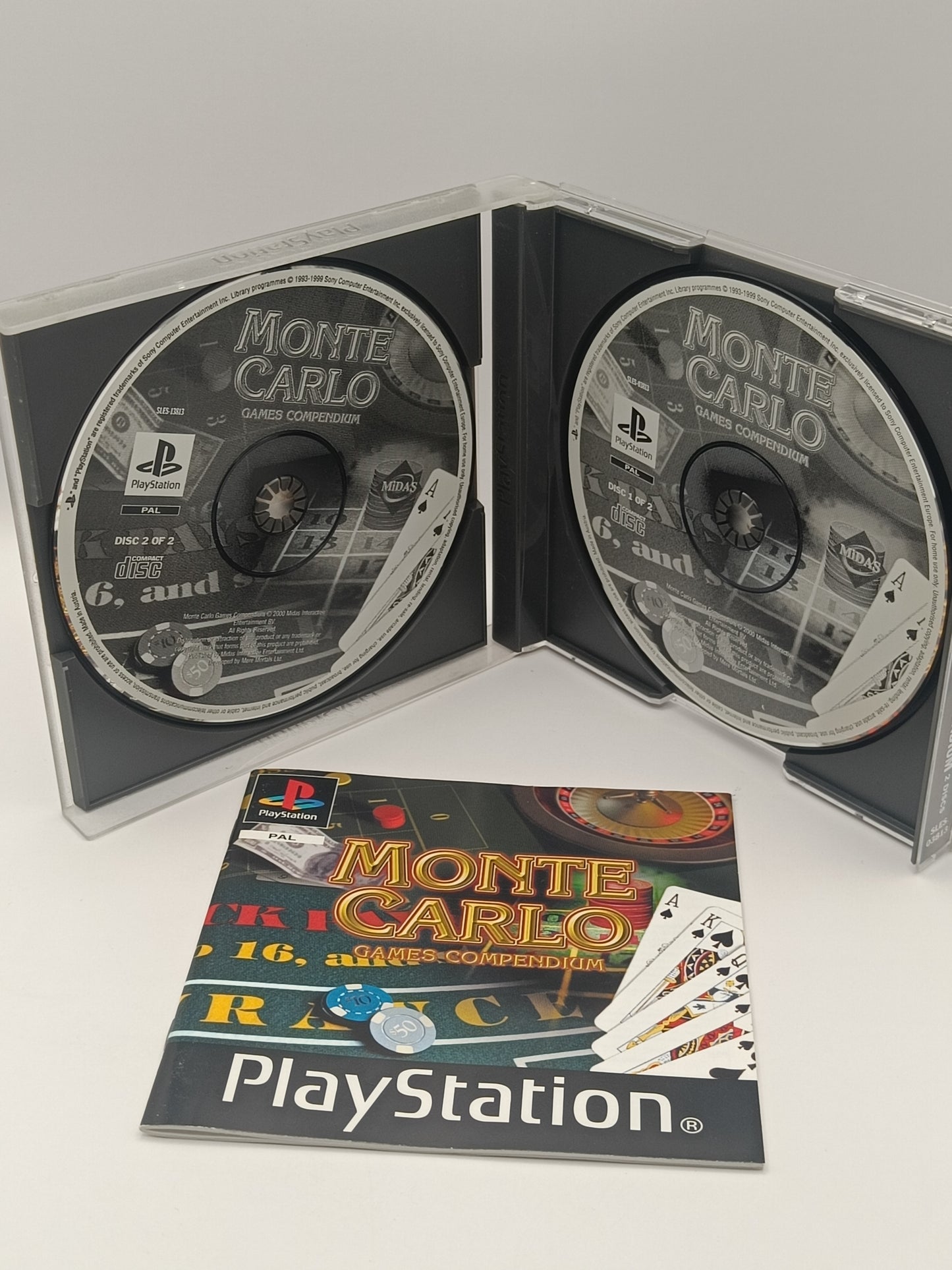 Monte Carlo Games Compendium - PS1