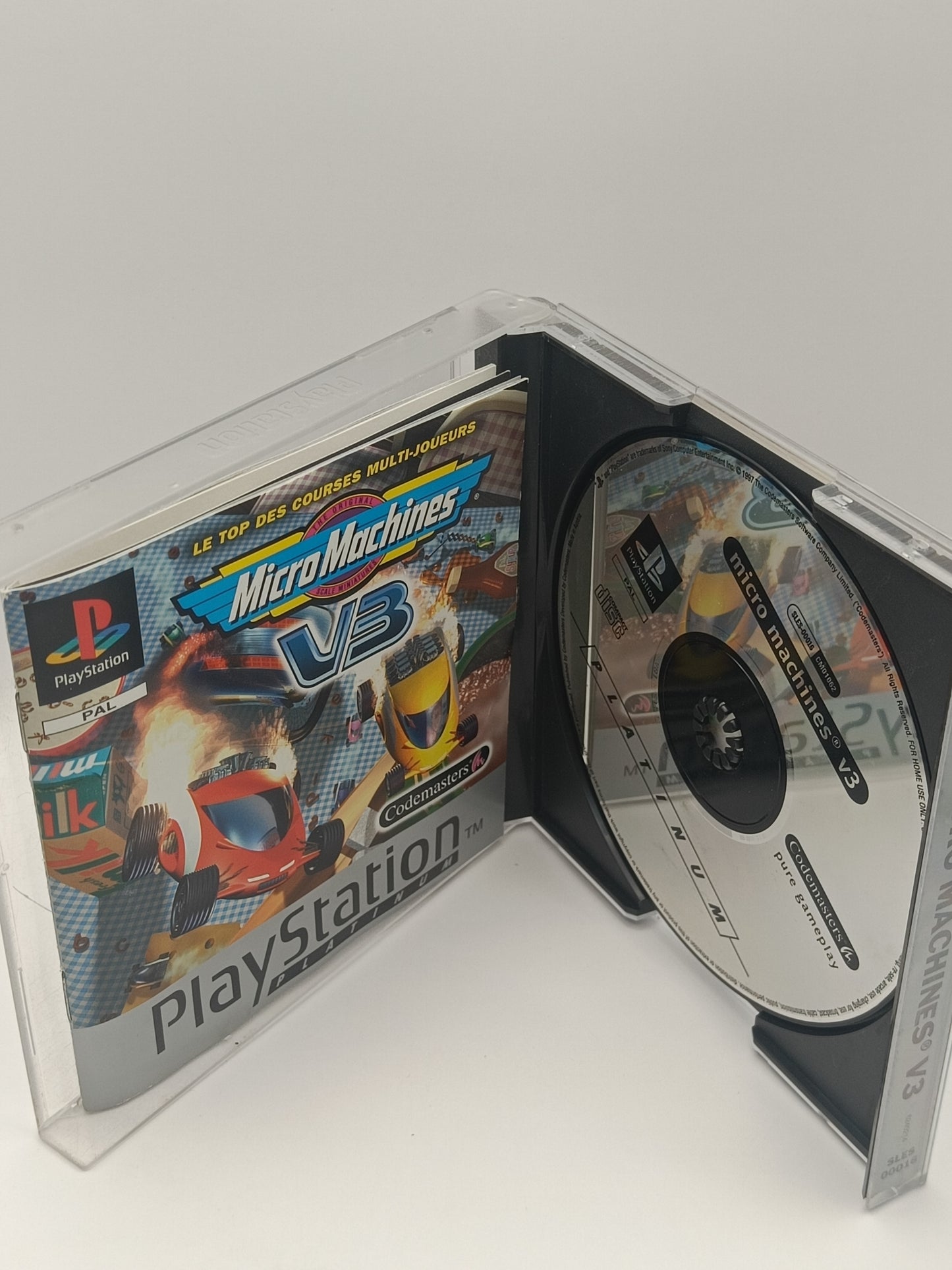 Micromachines V3 - PS1