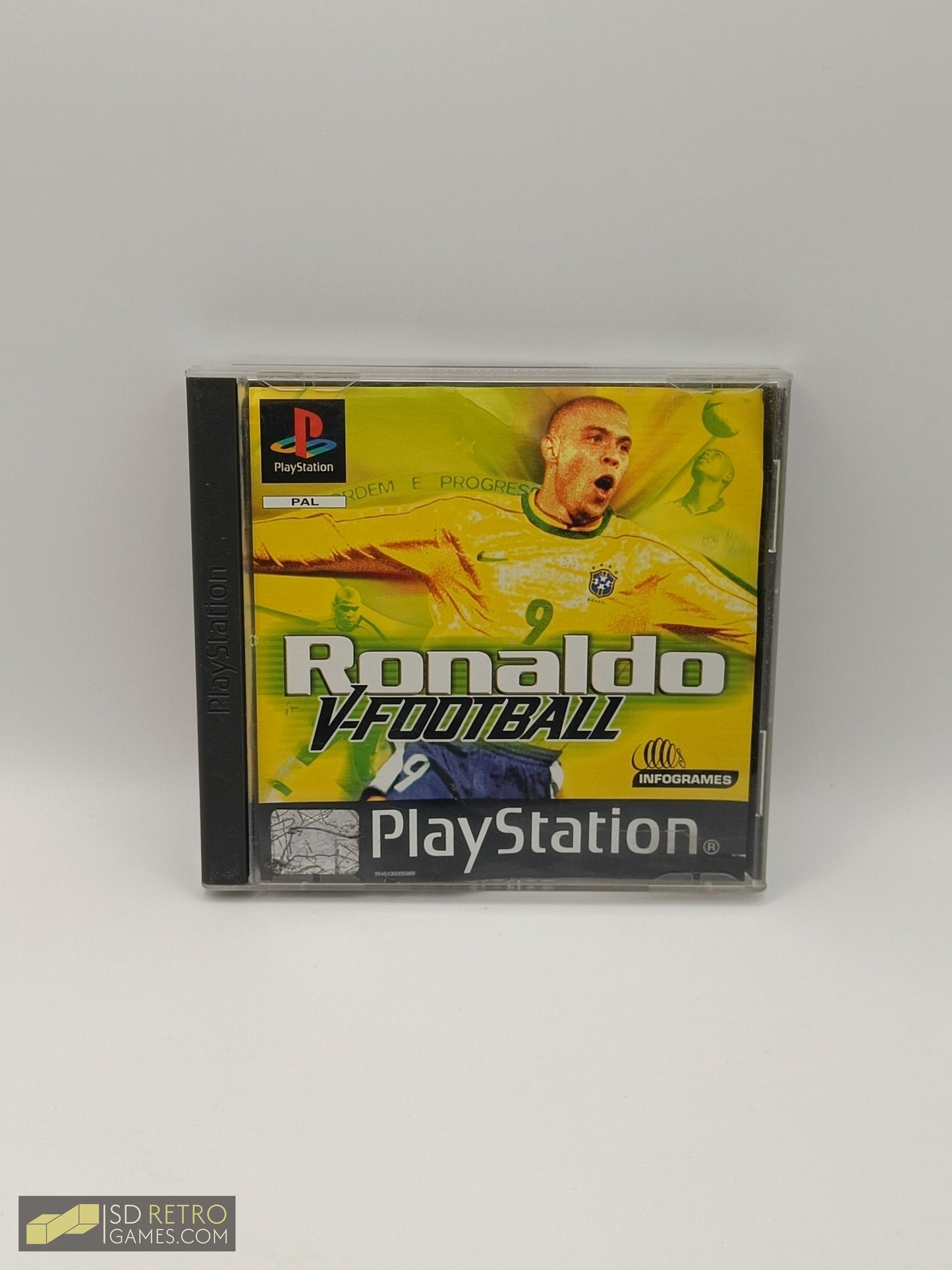 Ronaldo V-Football - PS1