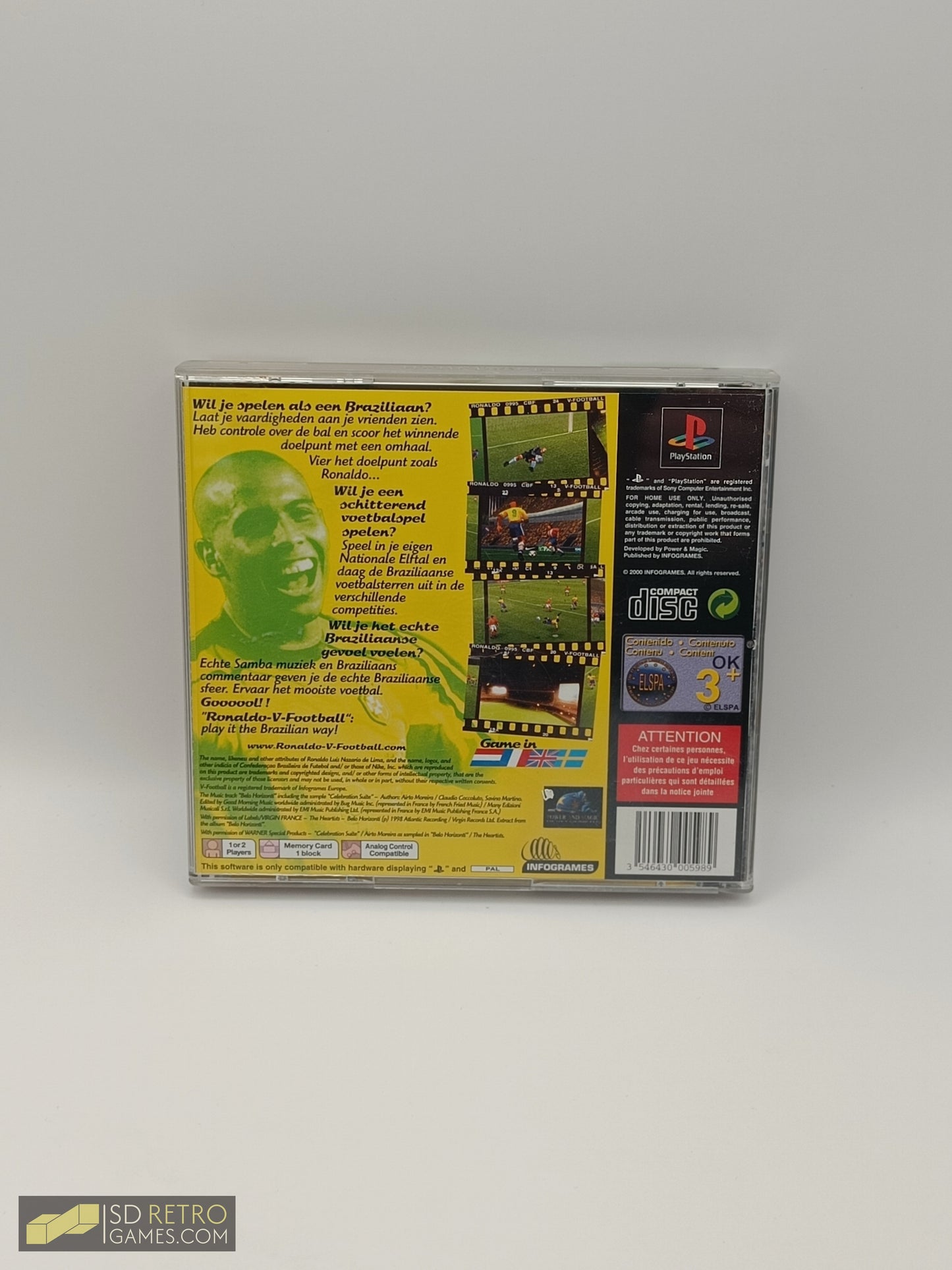 Ronaldo V-Football - PS1