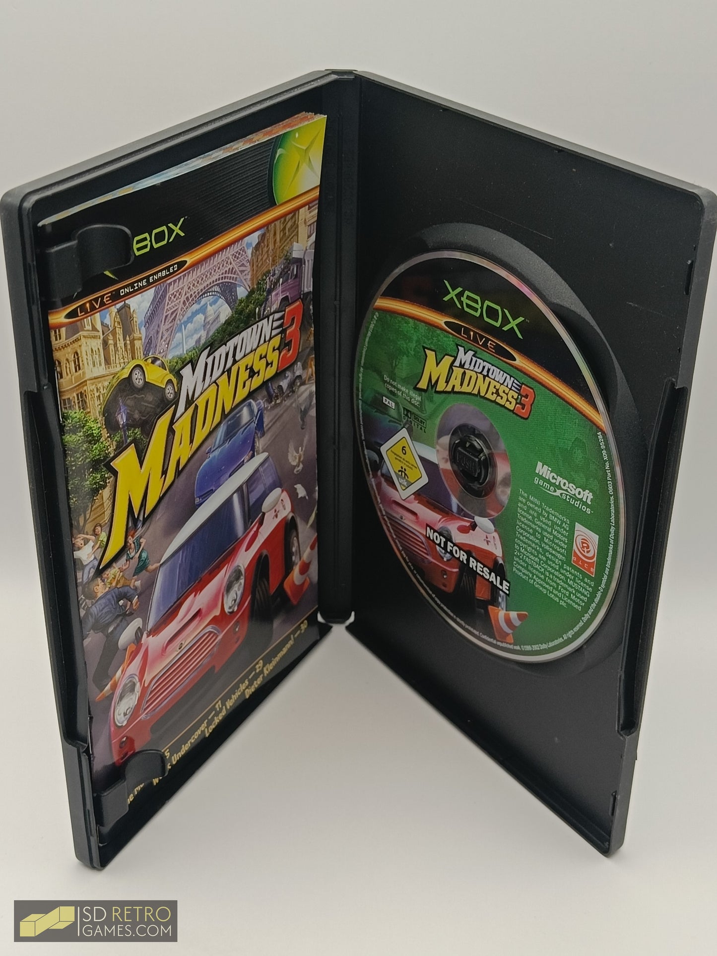 Midtown Madness 3 - Xbox