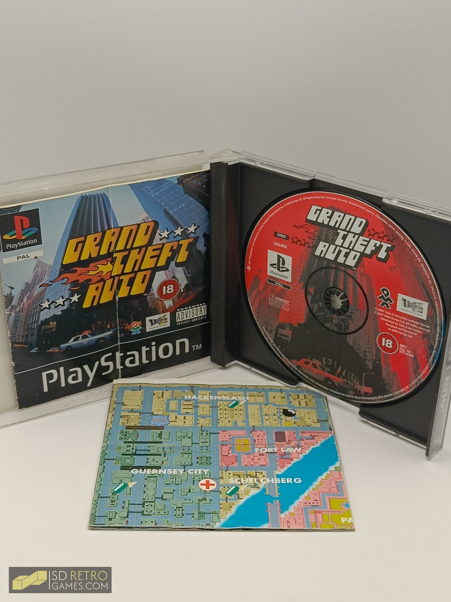 Grand Theft Auto - PS1
