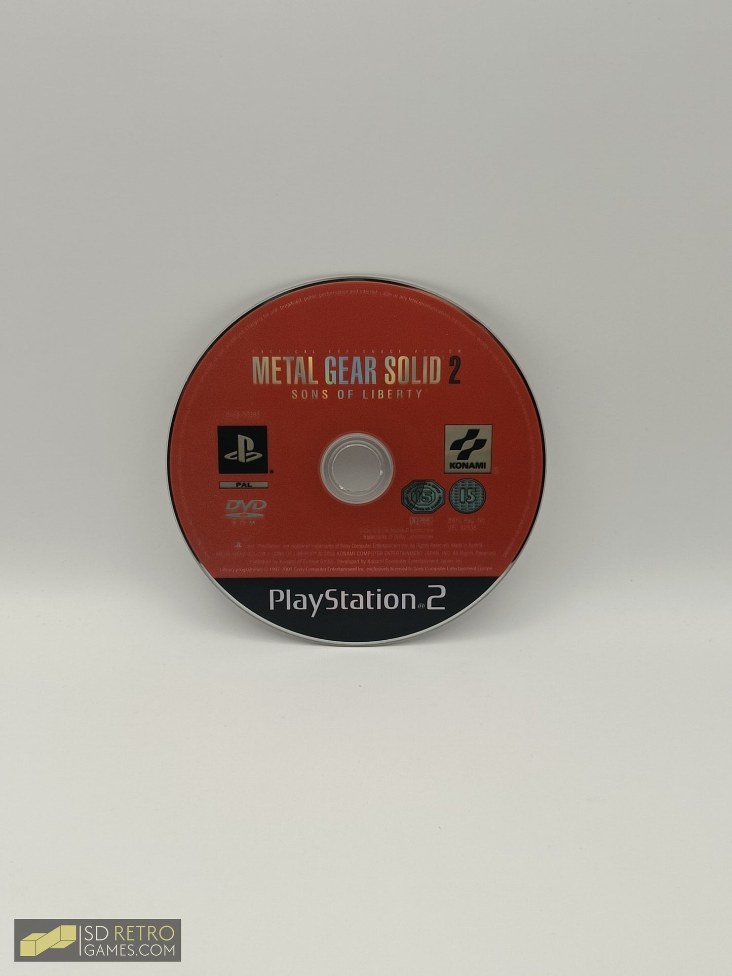 Metal Gear Solid: Sons of Liberty - PlayStation 2