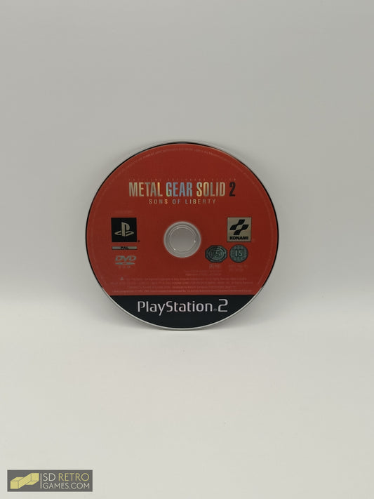 Metal Gear Solid: Sons of Liberty - PlayStation 2