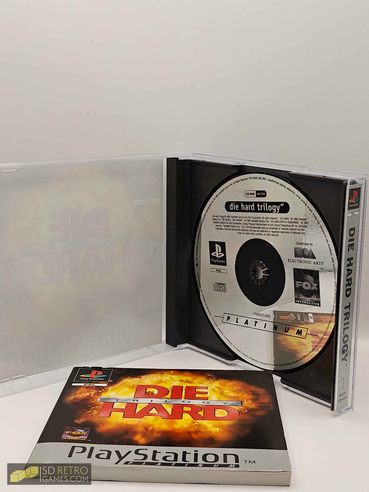 Die Hard Trilogy - PS1
