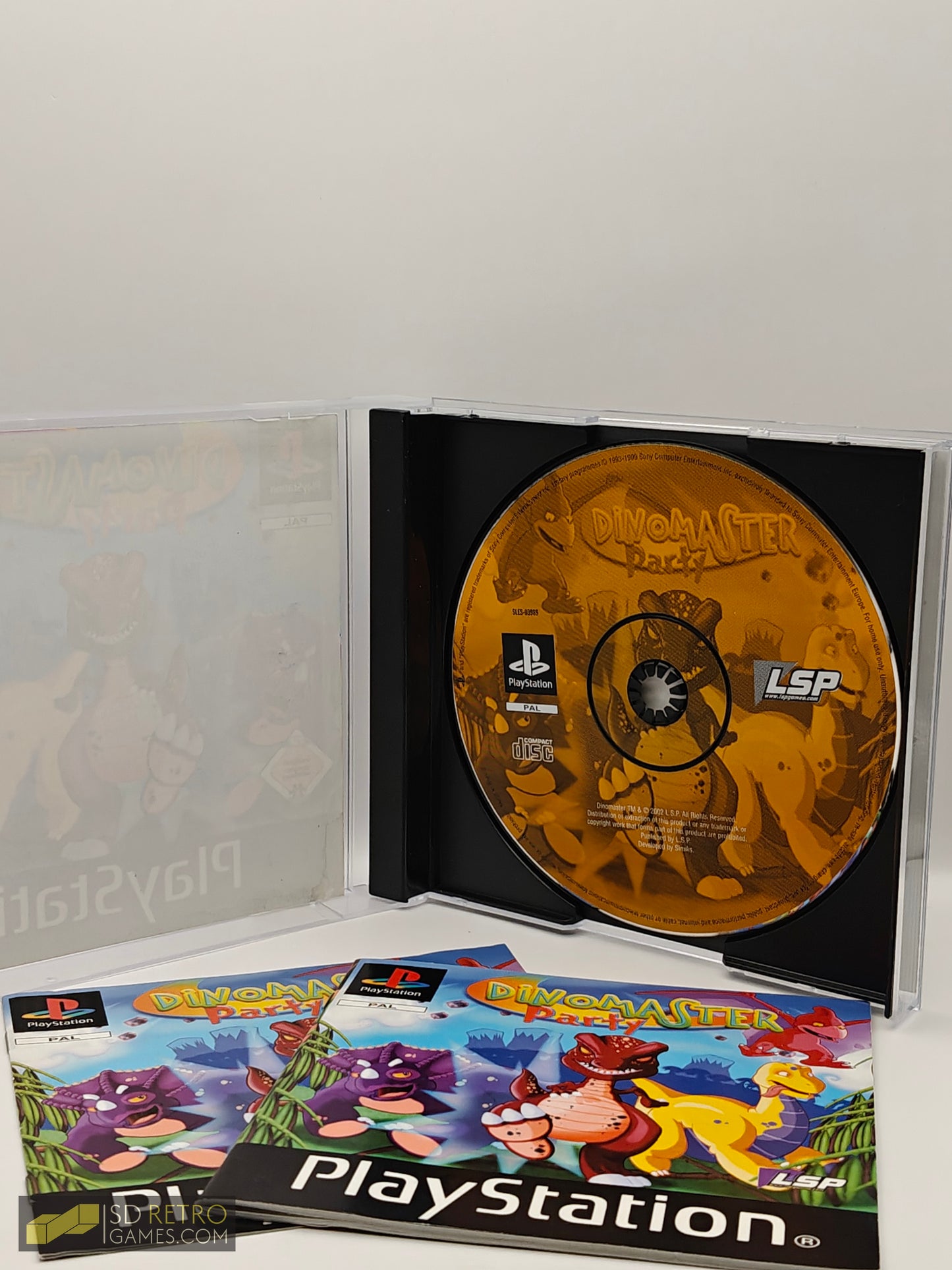 Dinomaster Party - PS1