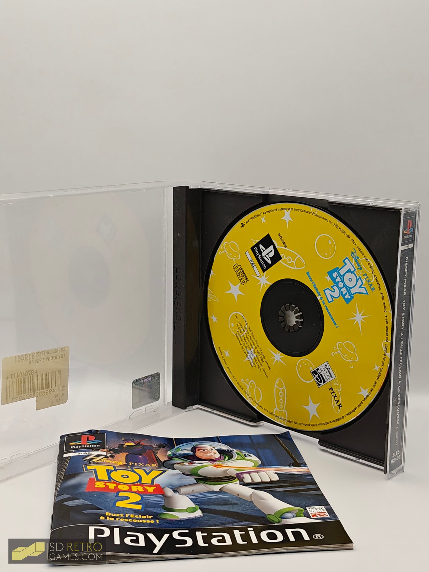 Toy Story 2 FR - PS1