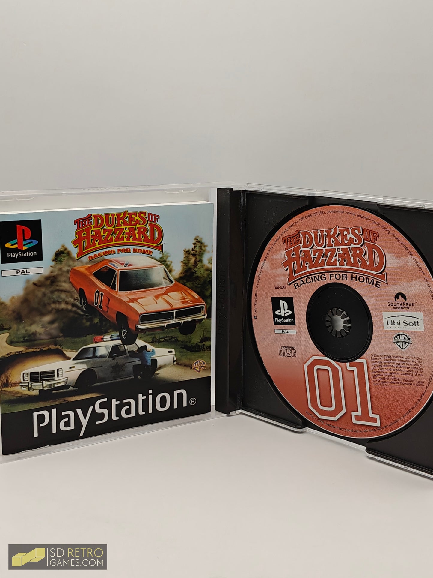 Dukes Of Hazard: Racing For Home - PS1
