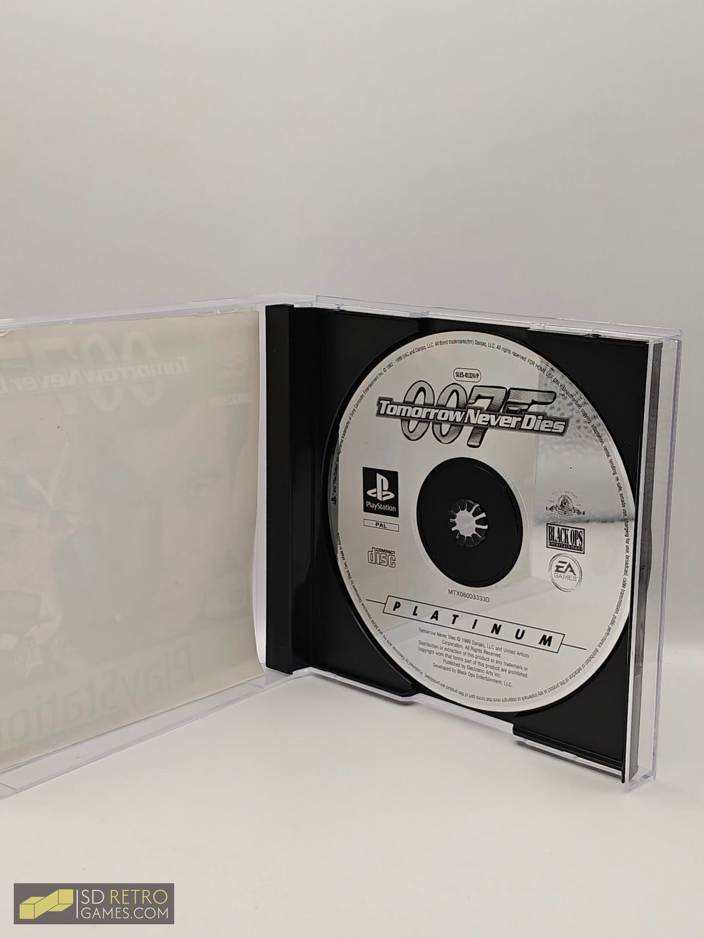 007 Tomorrow Never Dies - PS1