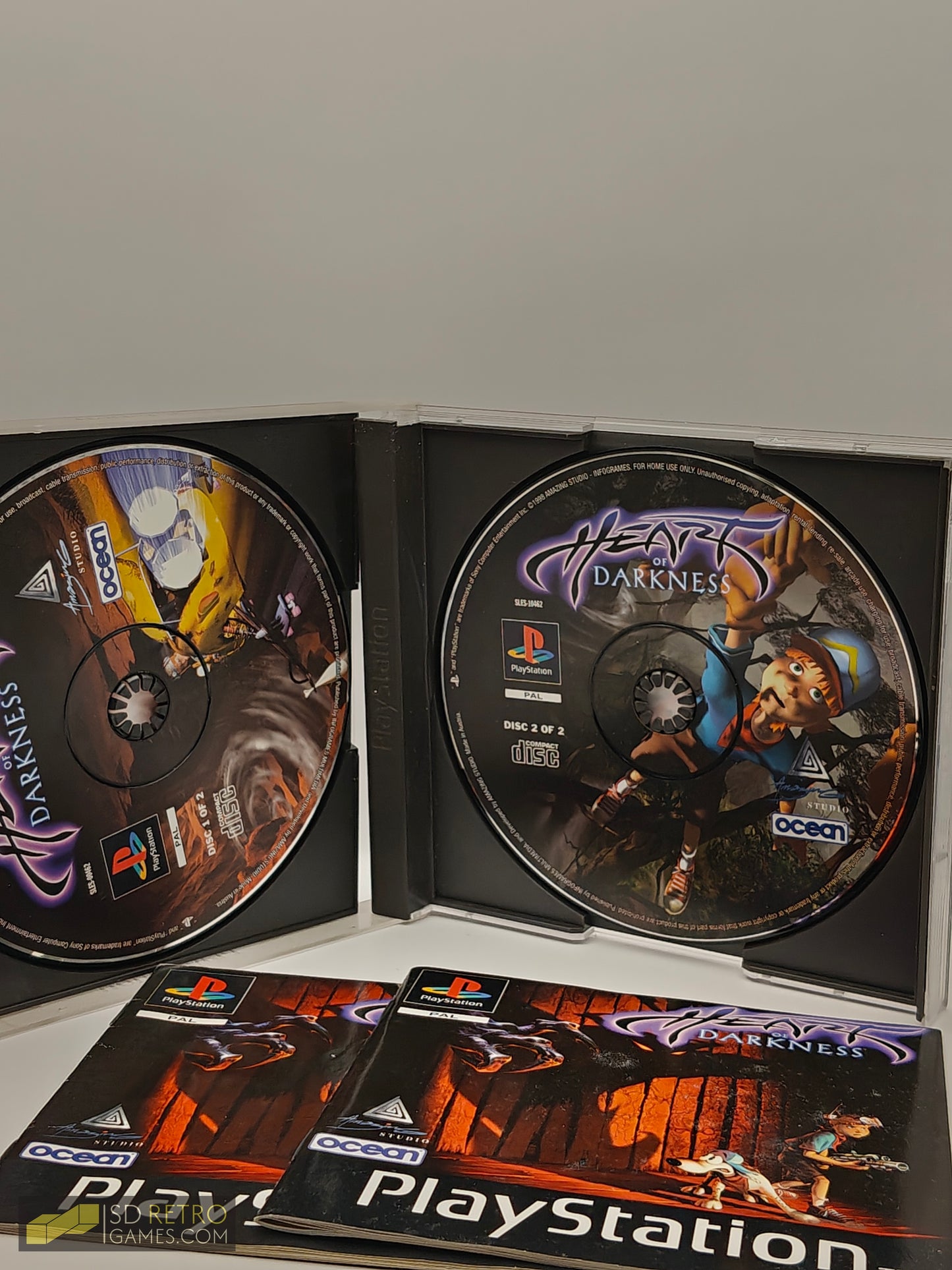 Heart of Darkness - PS1