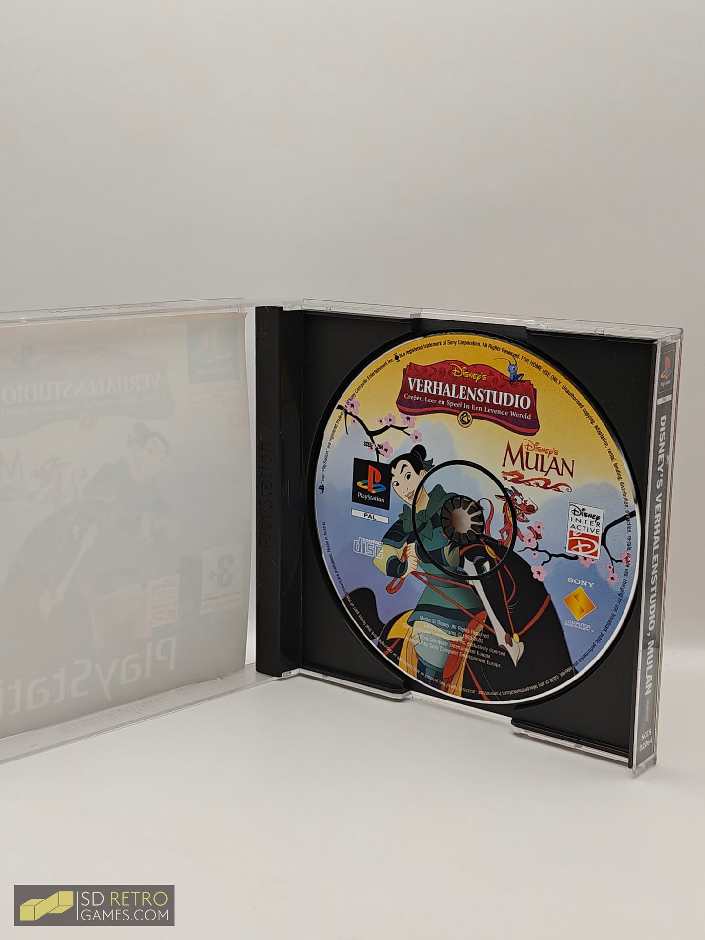 Disney's Verhalenstudio: Mulan - PS1
