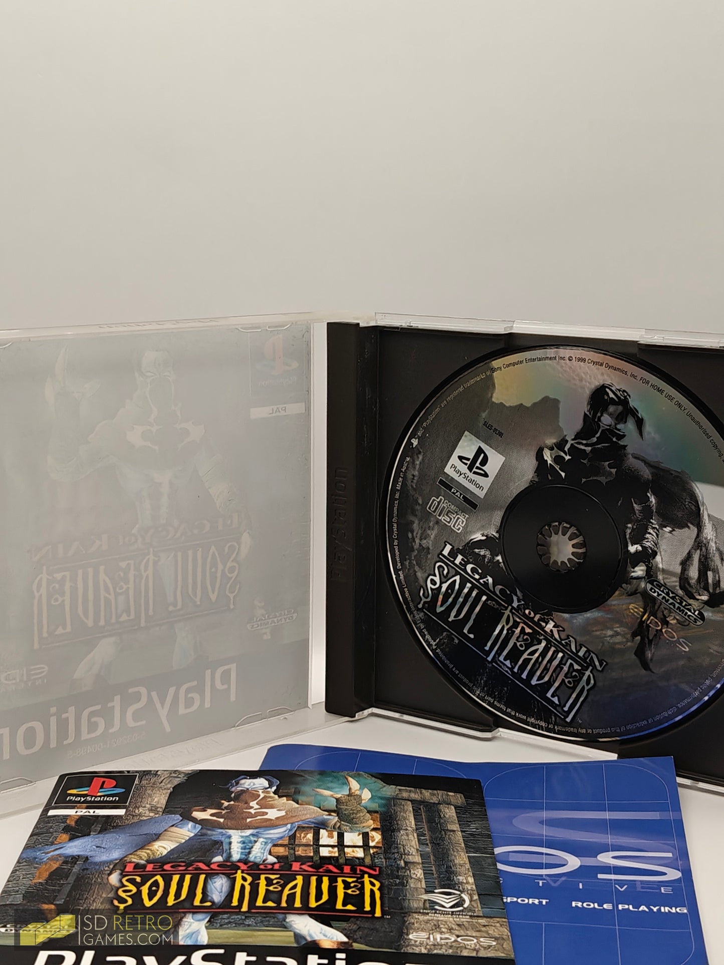 Legacy of Kain: Soul Reaver - PS1