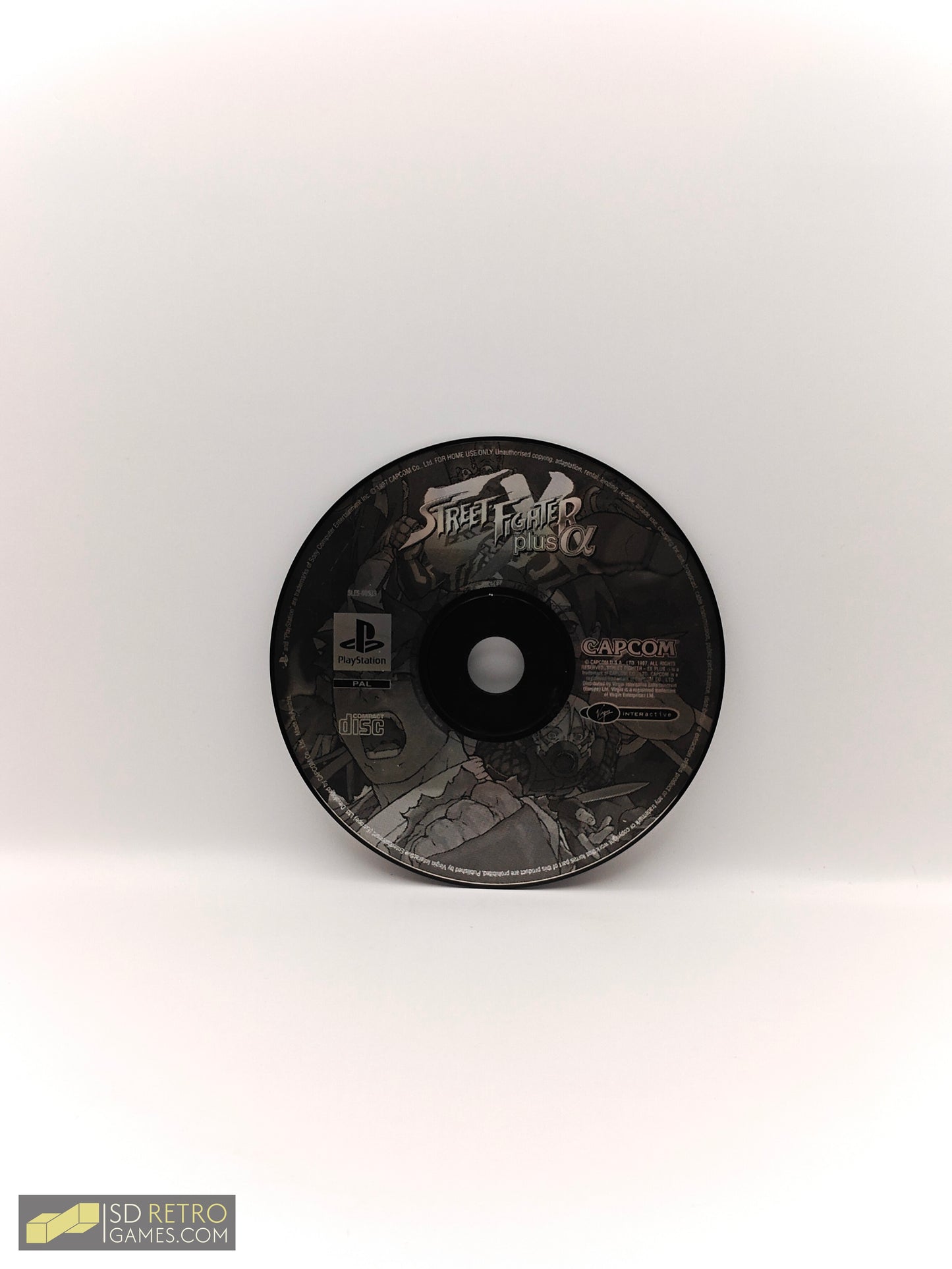 Street Figher Ex Plus Alpha - PS1