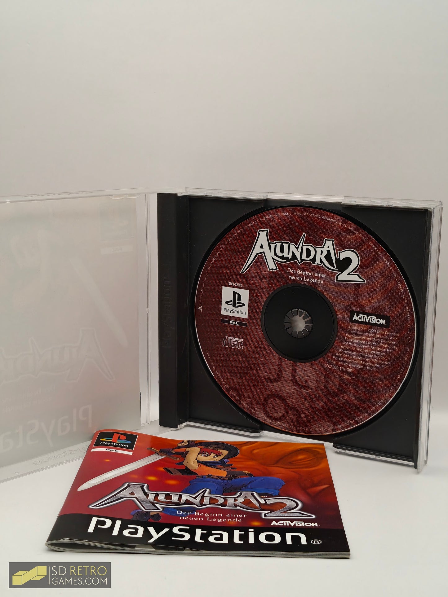 Alundra 2 - German Edtion - PS1