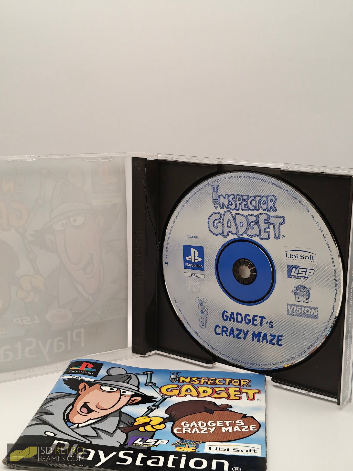 Inspector Gadget Gadget's Crazy Maze - PS1