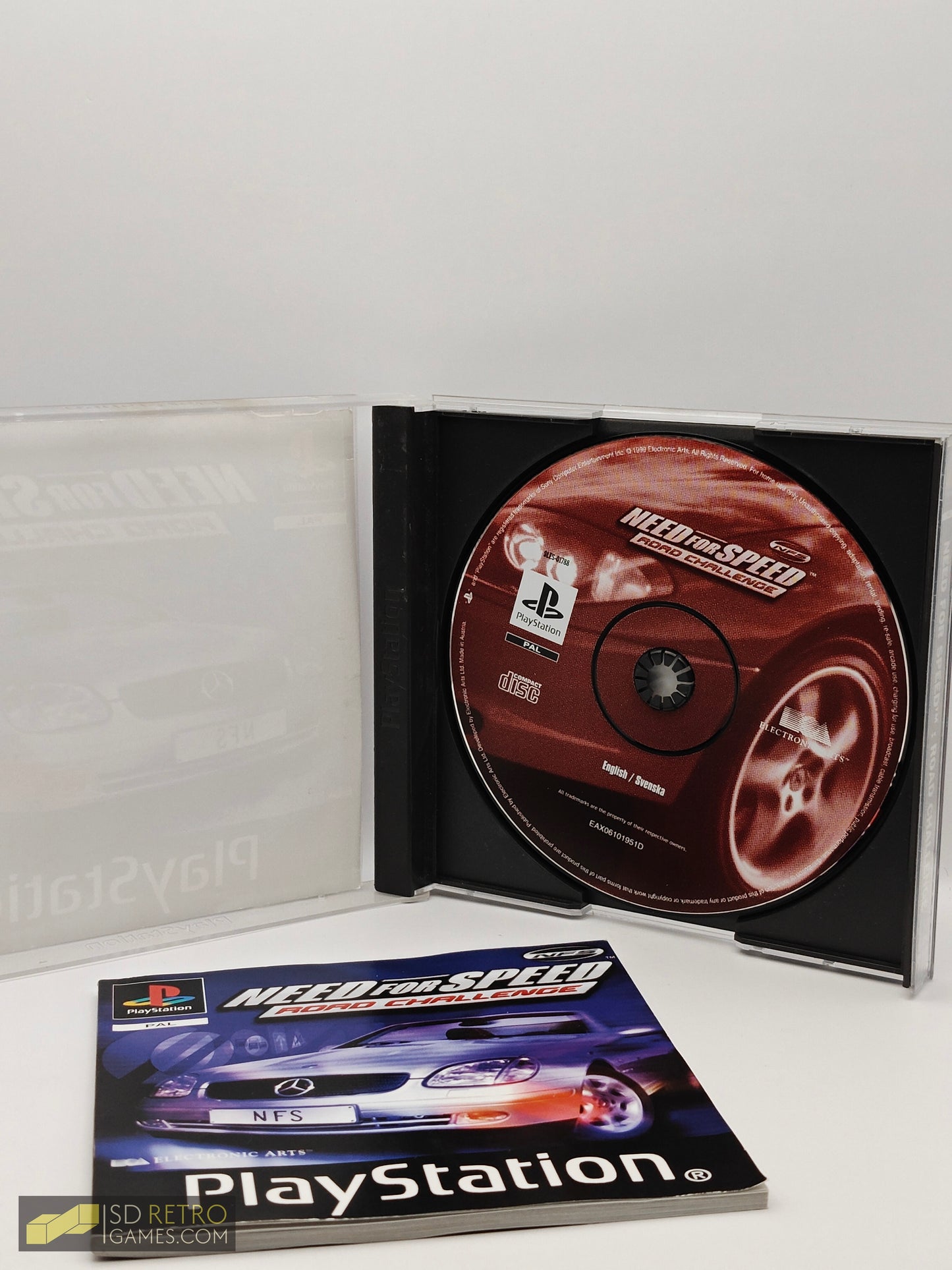 Need For Speed Road Challenge - PS1