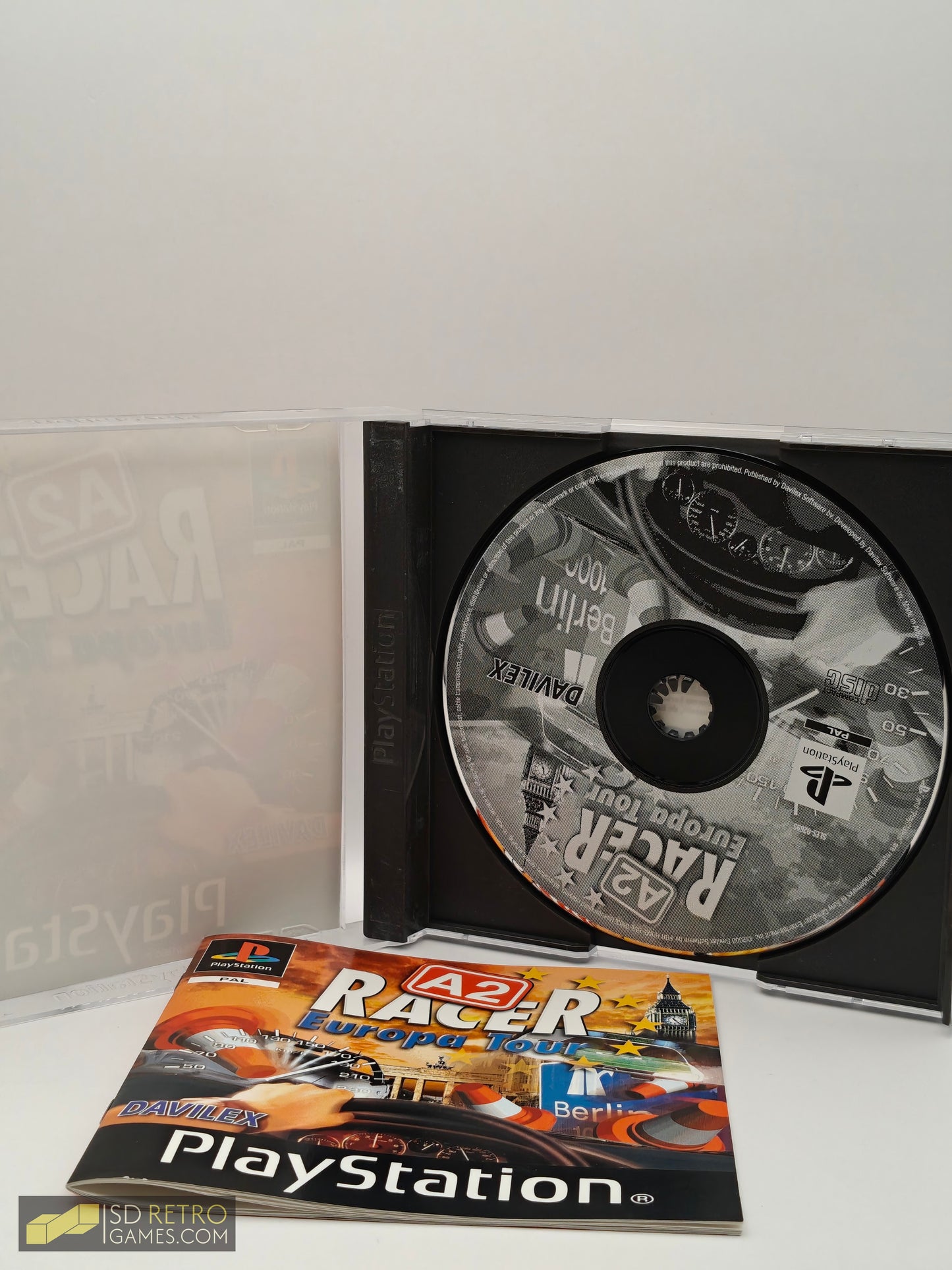A2 Racer Europa Tour - PS1