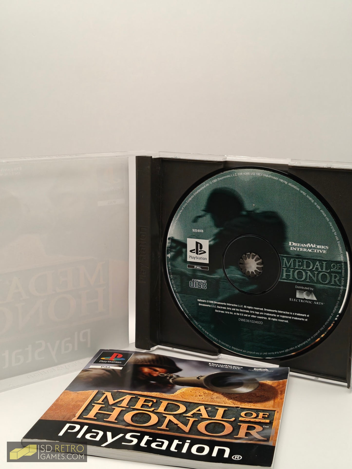 Medal of Honor - PS1