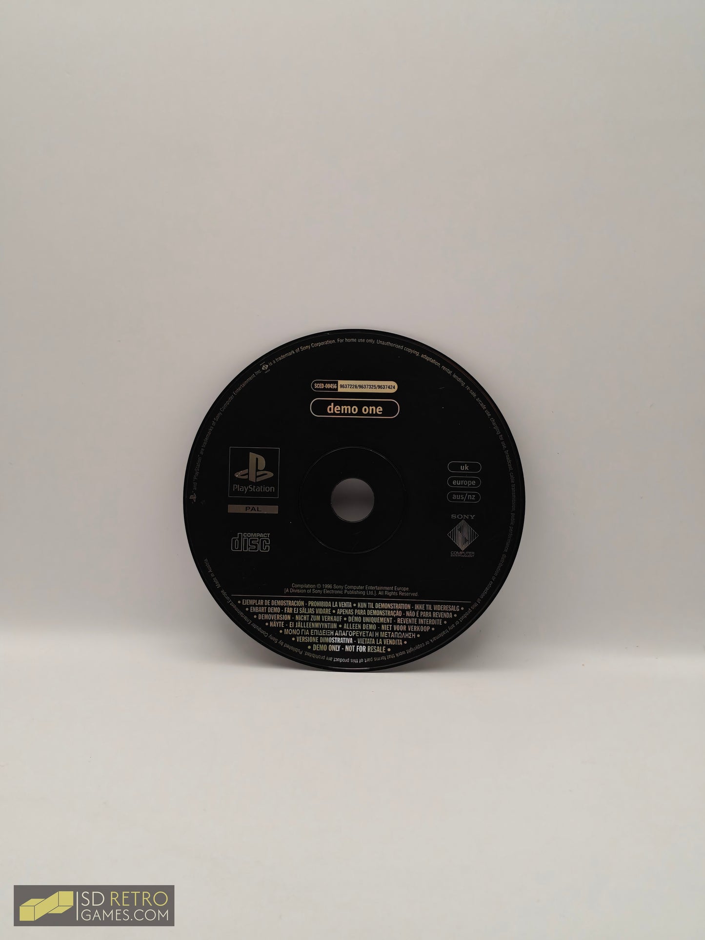 Demo One - PS1