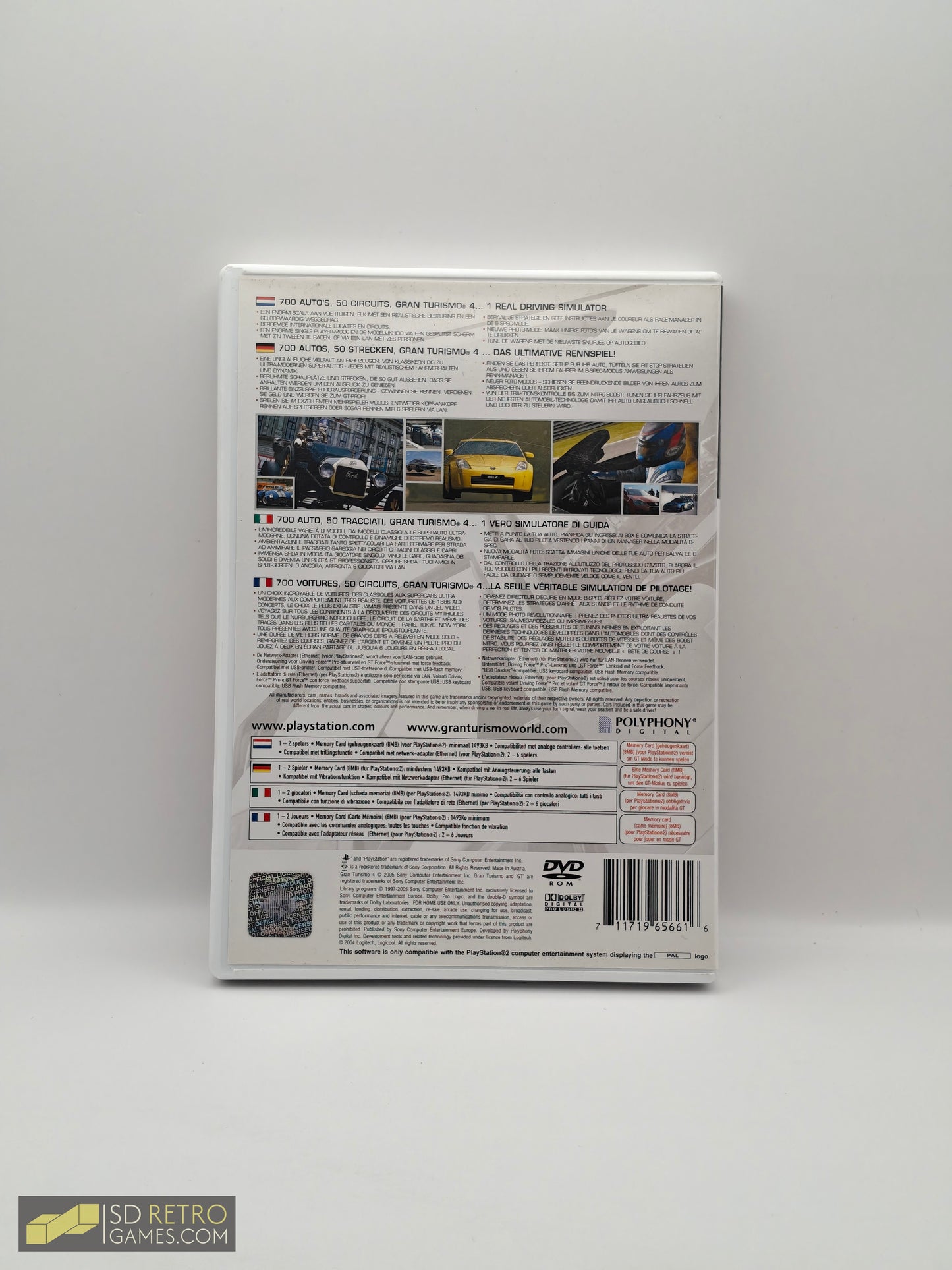 Gran Turismo 4 - PlayStation 2