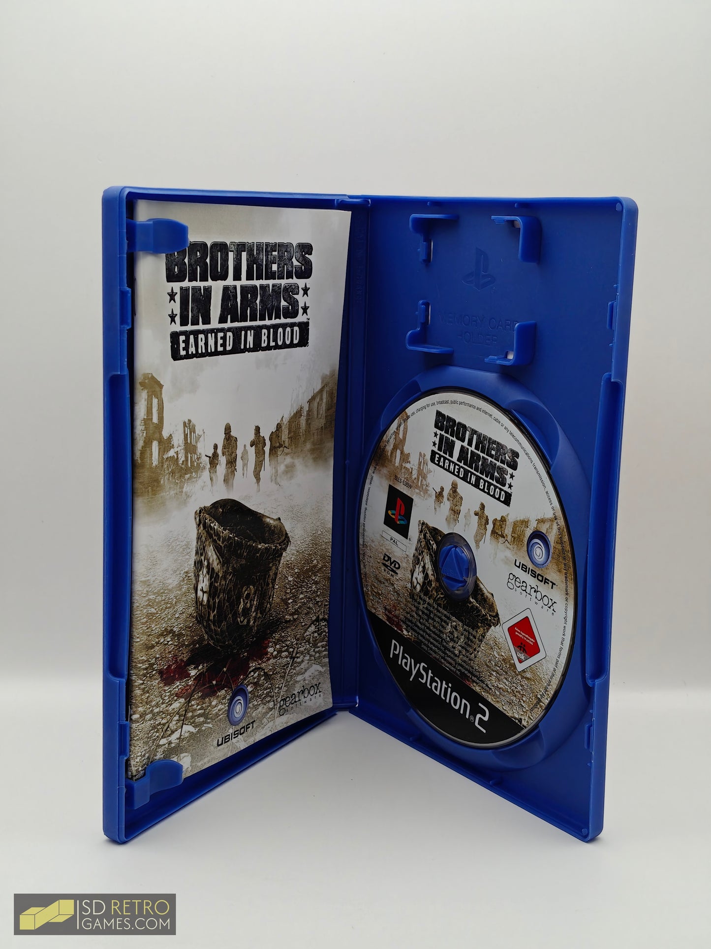 Brothers in Arms: Earned in Blood - PlayStation 2