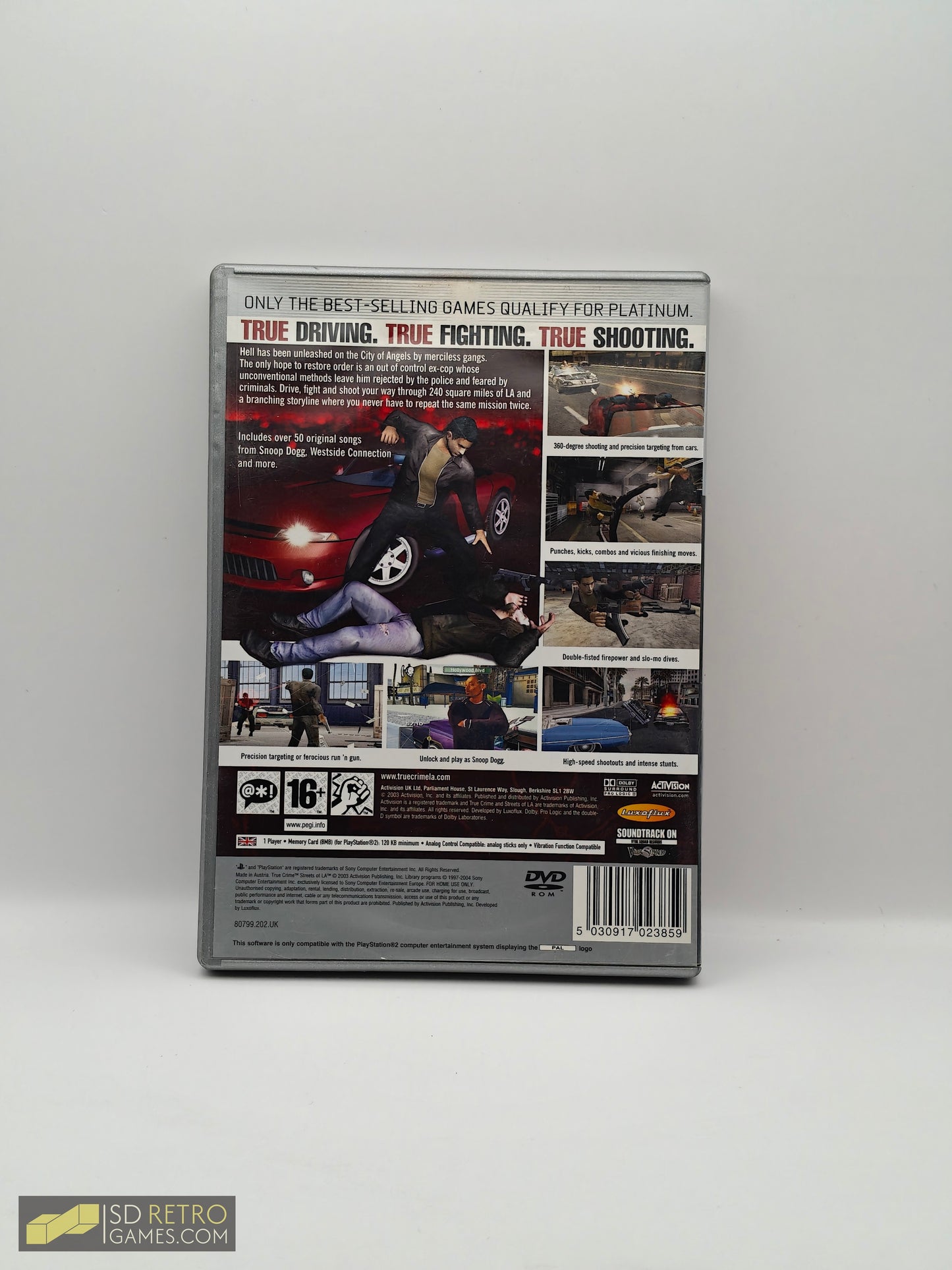 True Crime: Streets Of LA - PlayStation 2