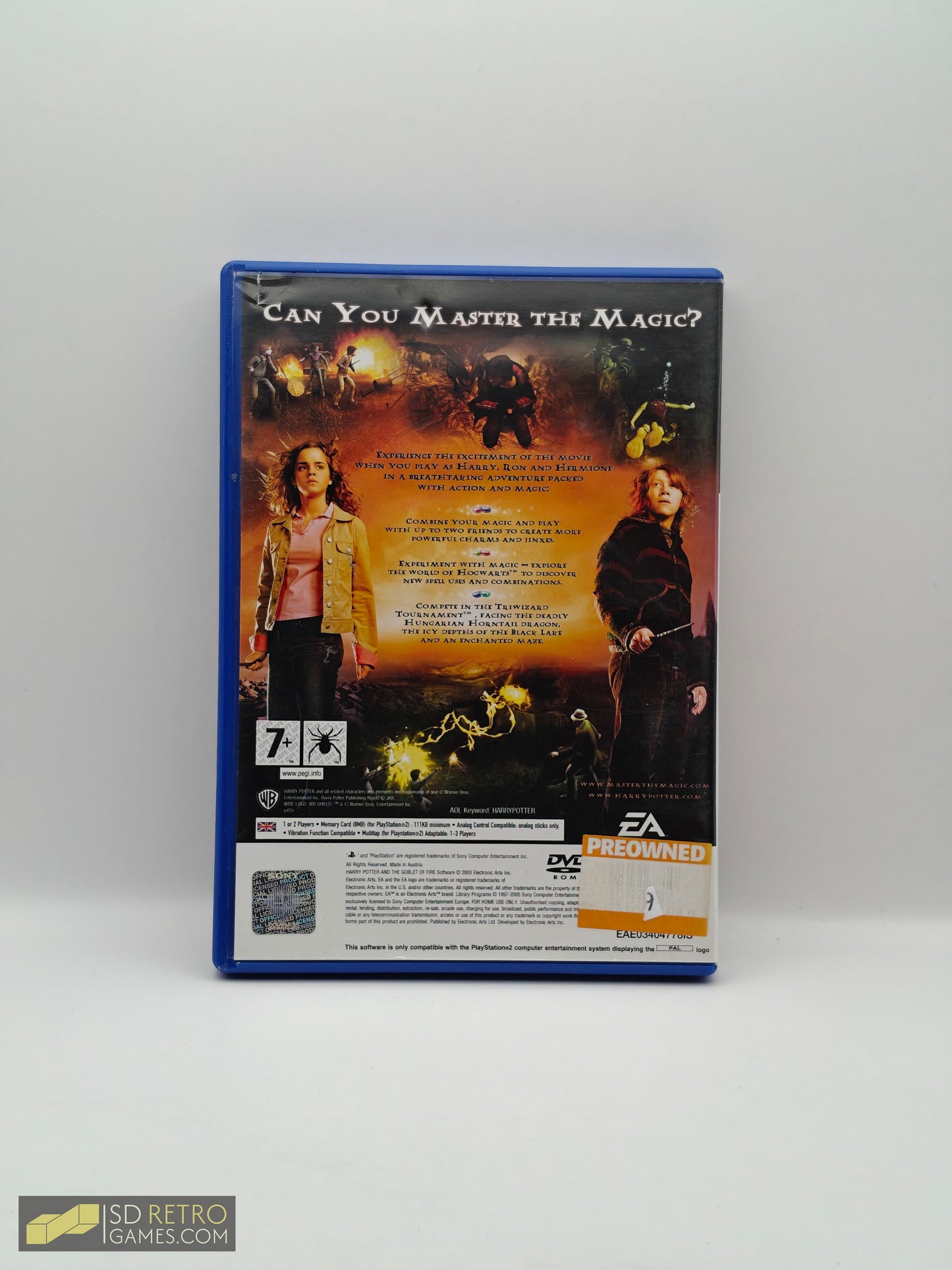 Harry Potter And The Goblet of Fire - PlayStation 2