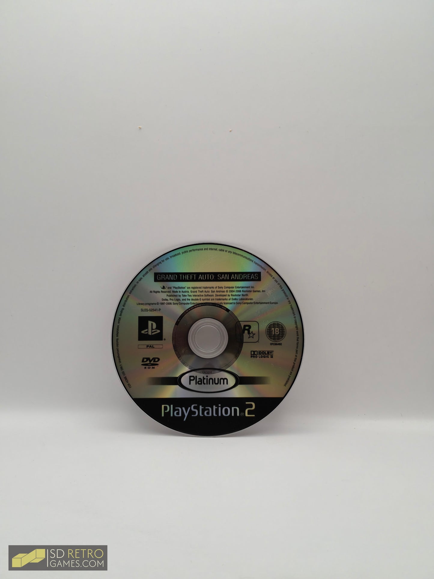 Grand Theft Auto San Andreas - PlayStation 2