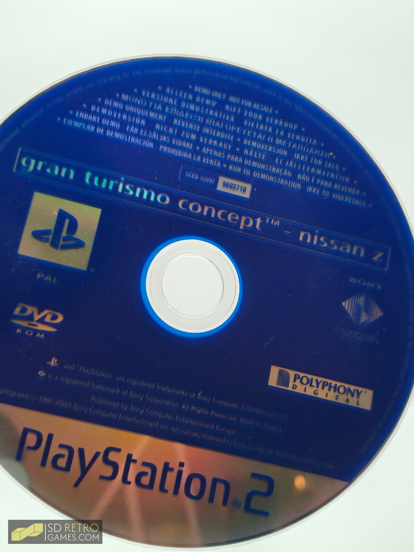 Gran Turismo Concept - Nissan Z - PlayStation 2