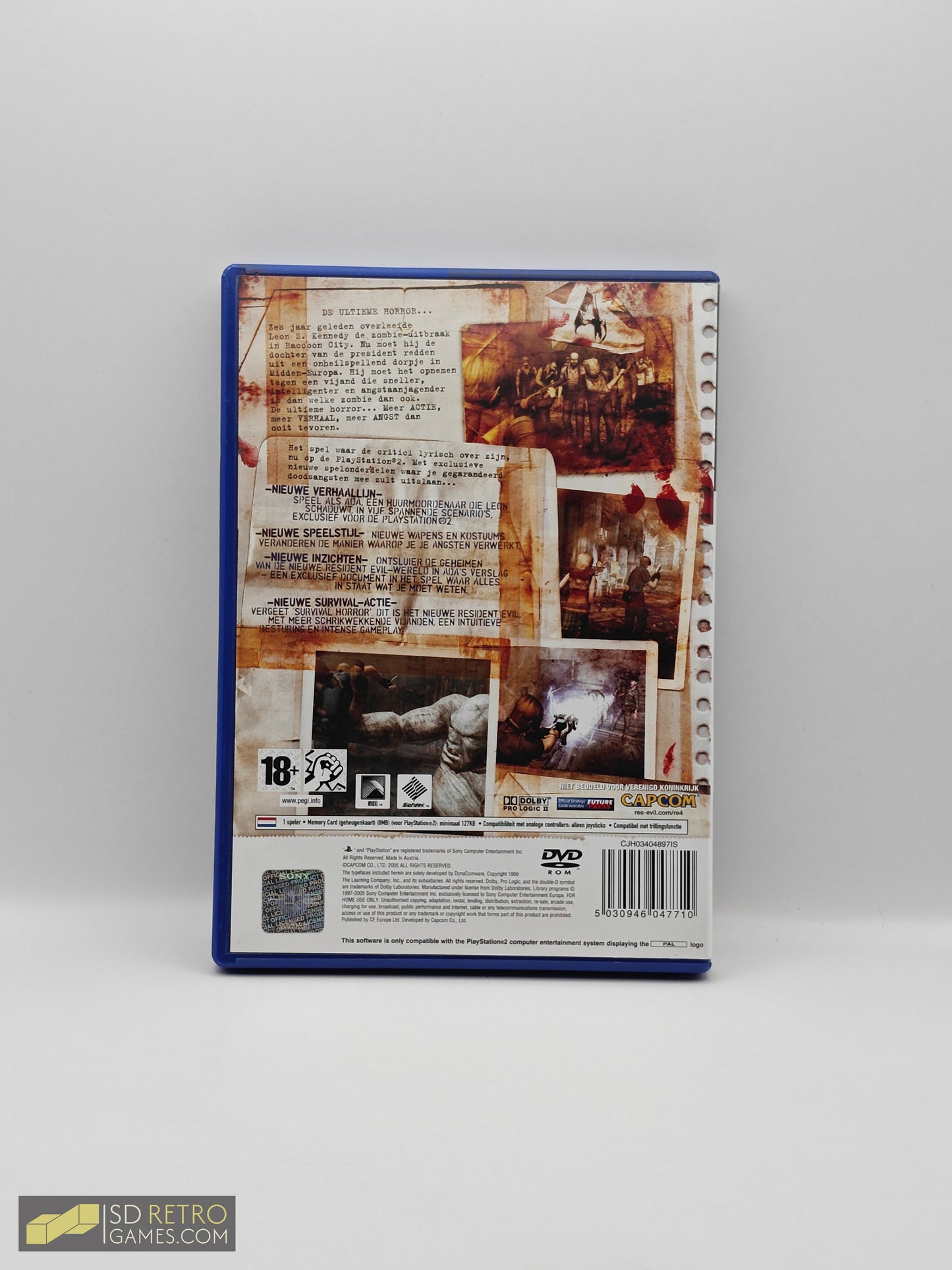 Resident Evil 4 - PlayStation 2