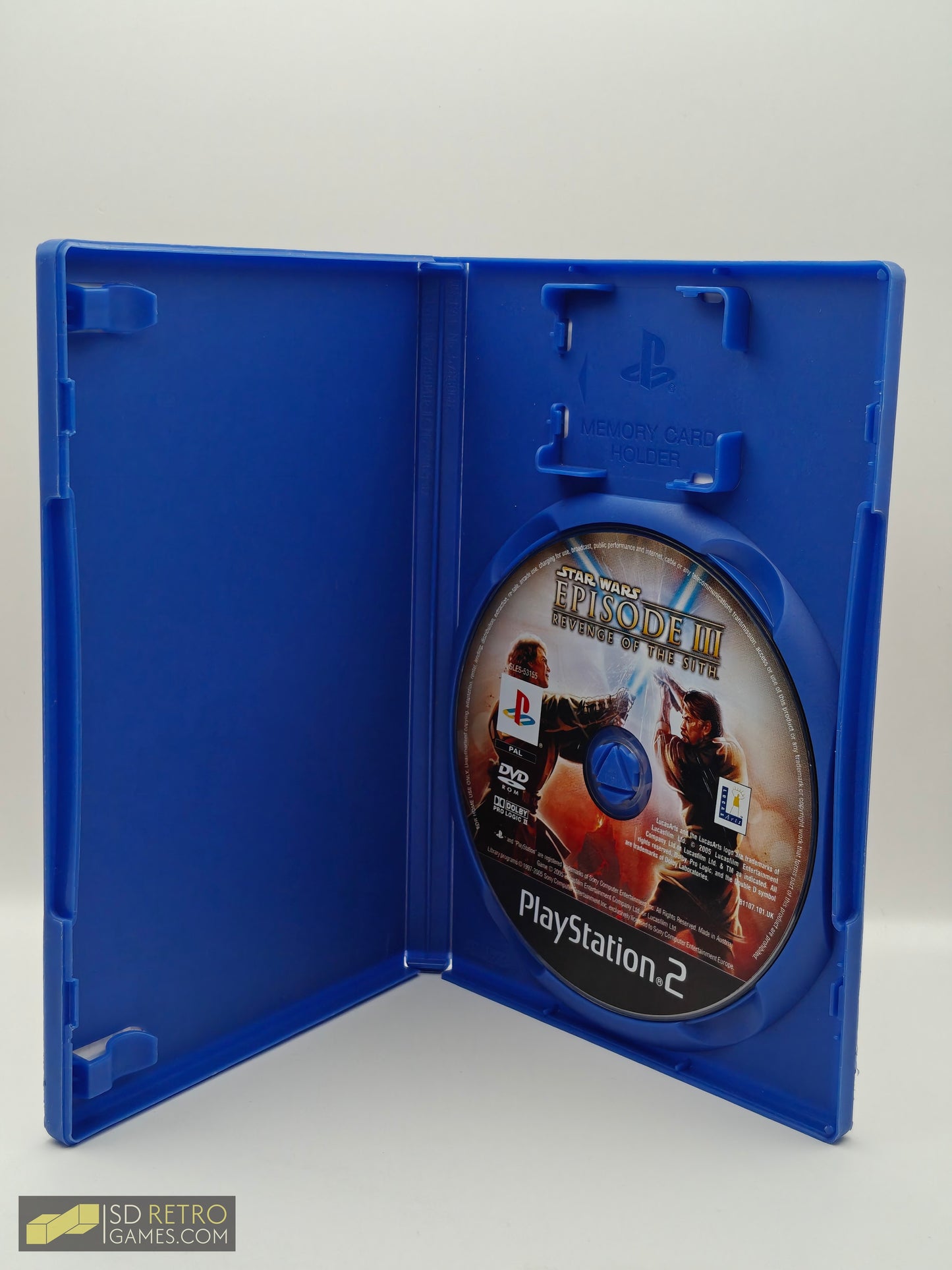 Star Wars Episode 3: Revenge Of the Sith - PlayStation 2