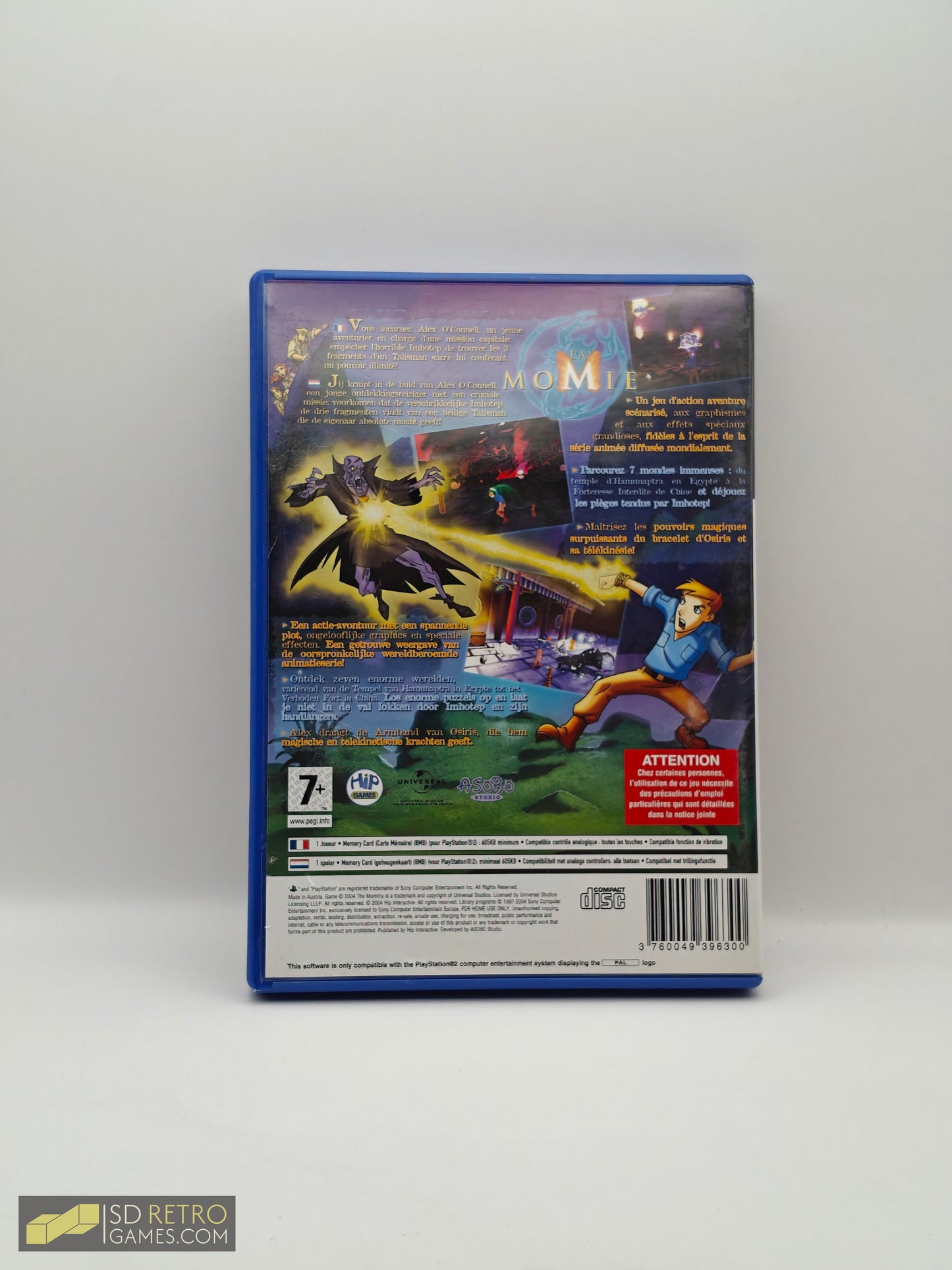 The Mummy: Animated Series - PlayStation 2