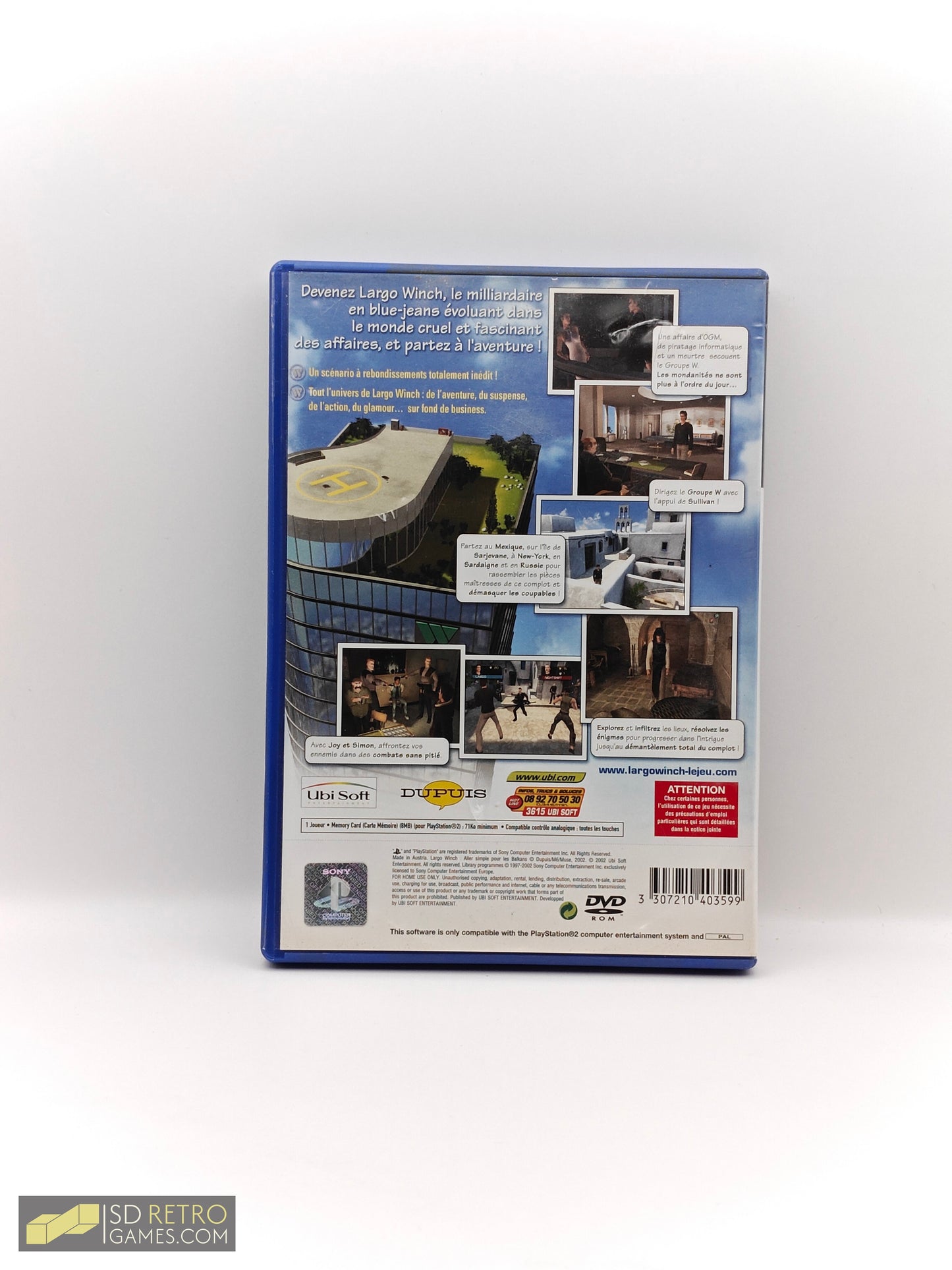 Largo Winch FR - PlayStation 2