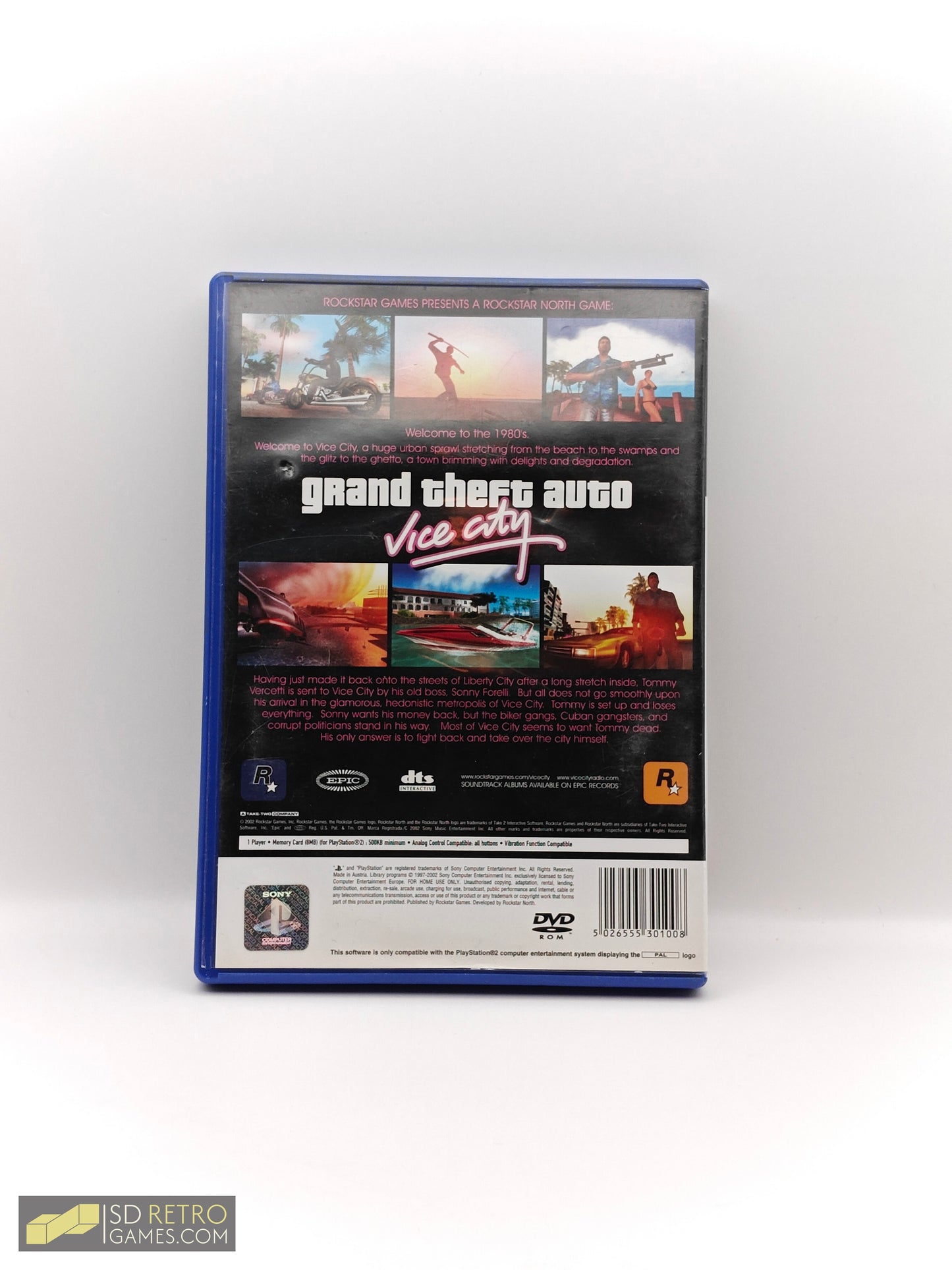 Grand Theft Auto: Vice City - PlayStation 2