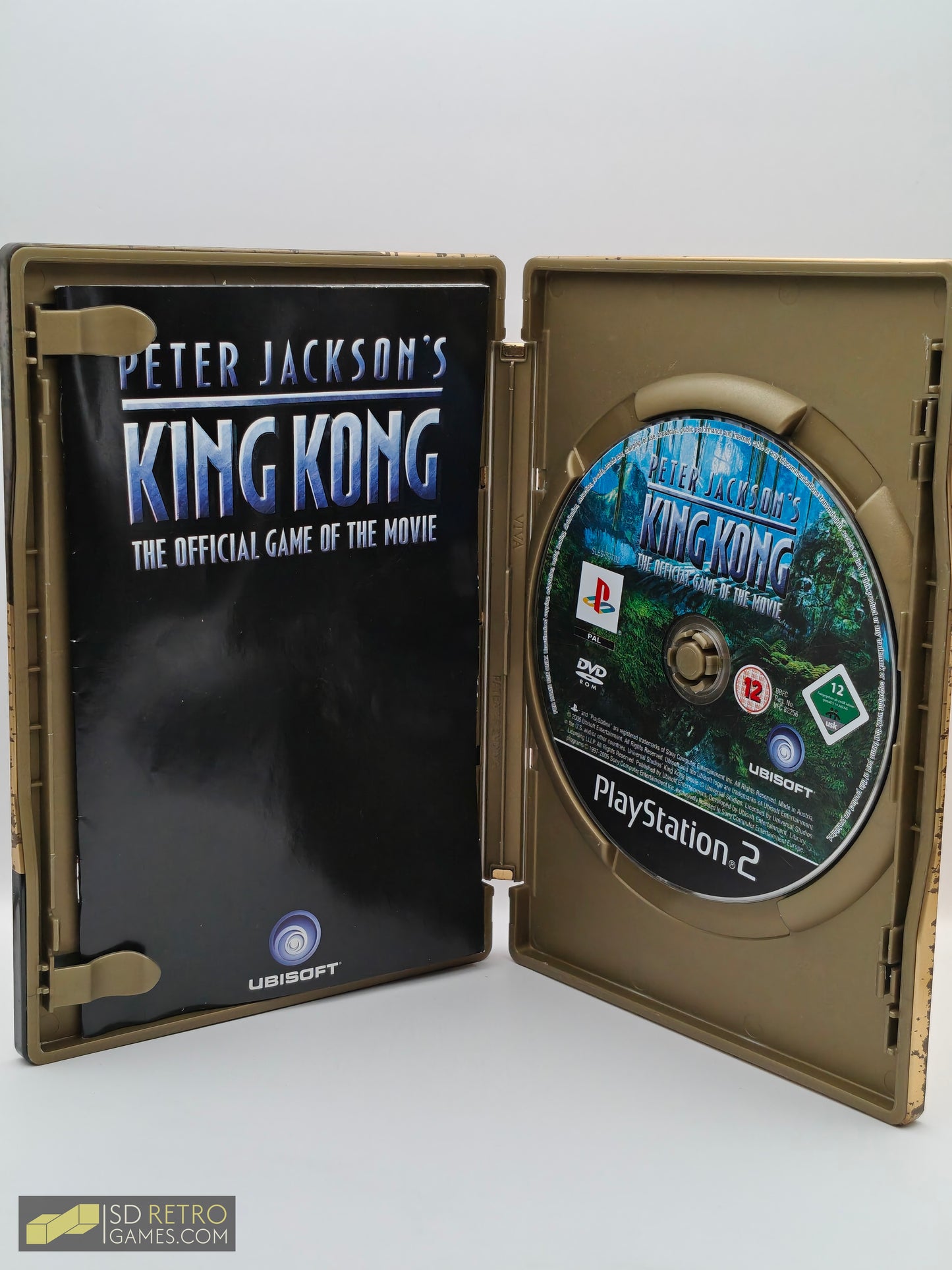 Peter Jackson's King Kong: Limited Collector's Edition - Steel Book - PlayStation 2