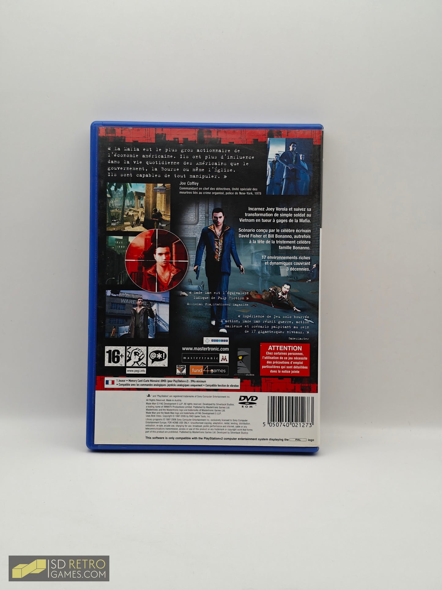 Made Man - PlayStation 2