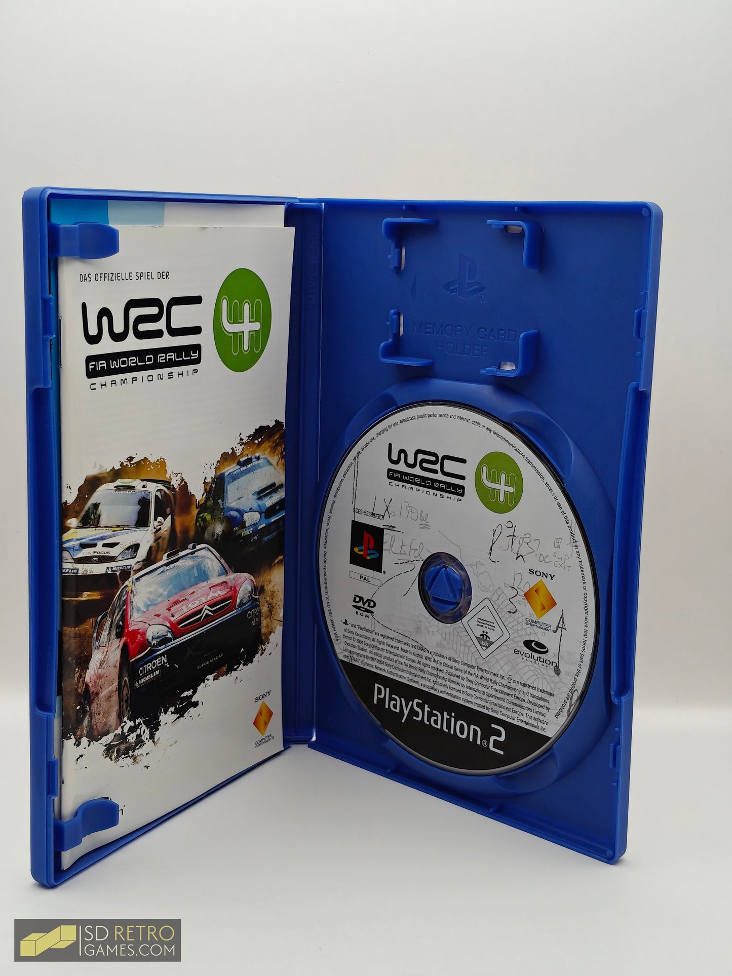 WRC 4 FIA World Rally Championship - PlayStation 2